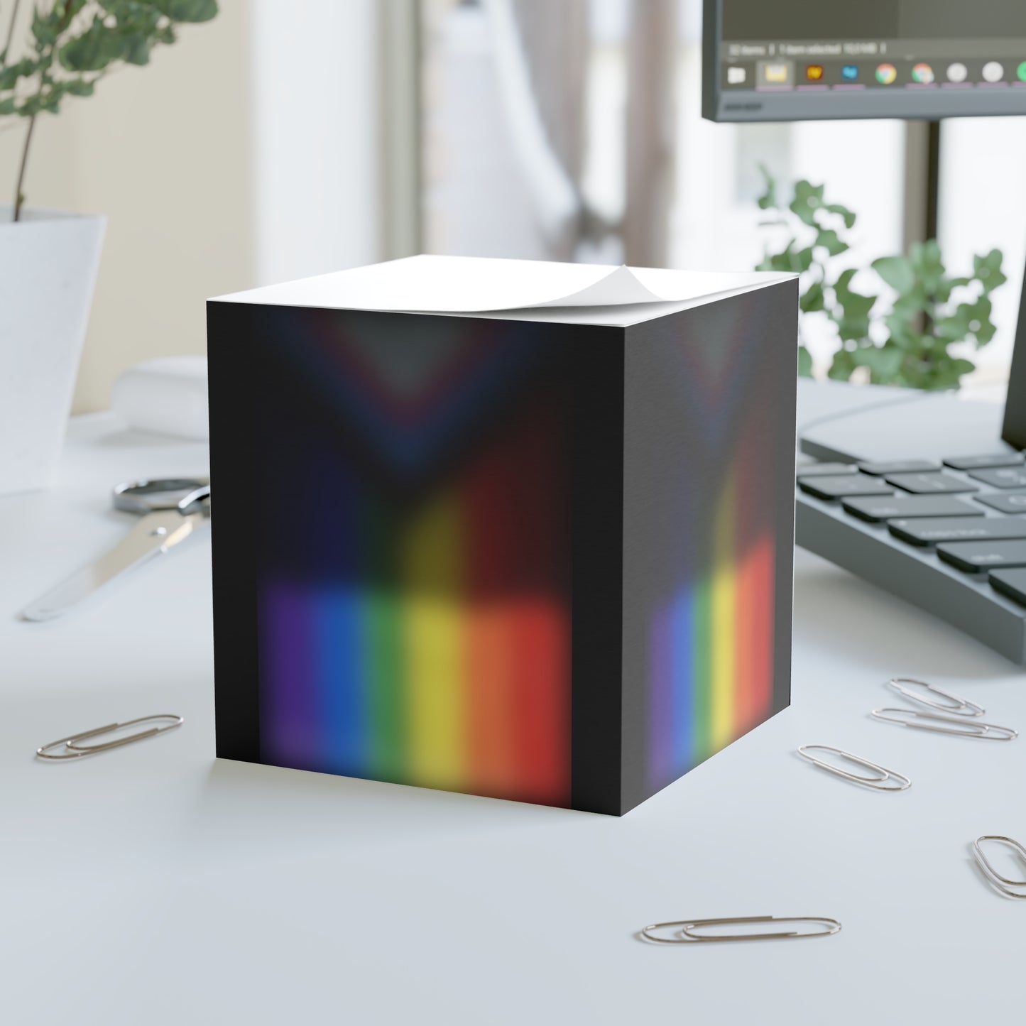 Quietly Queer [Note Cube]