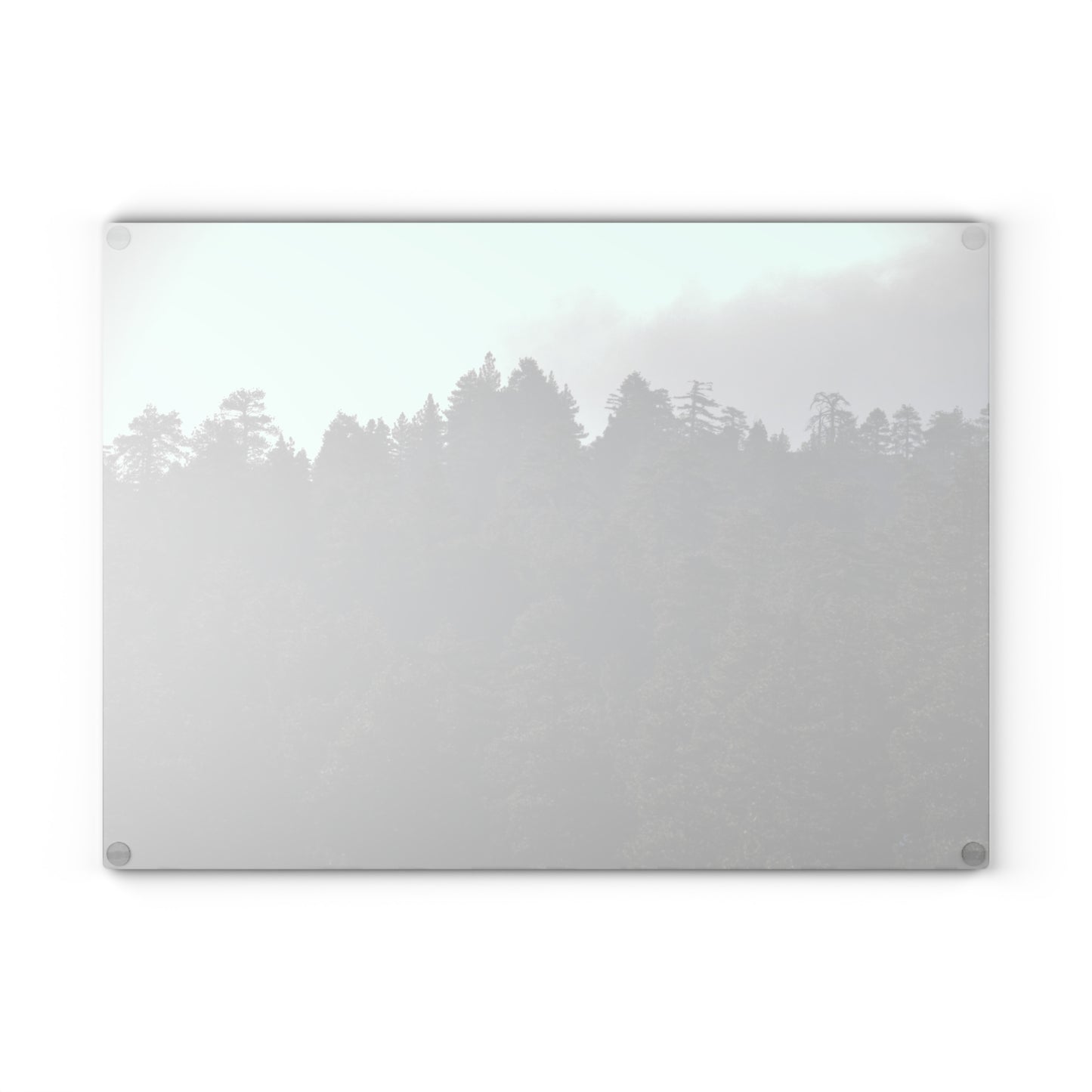 SHROUDED [Glass Cutting Board]
