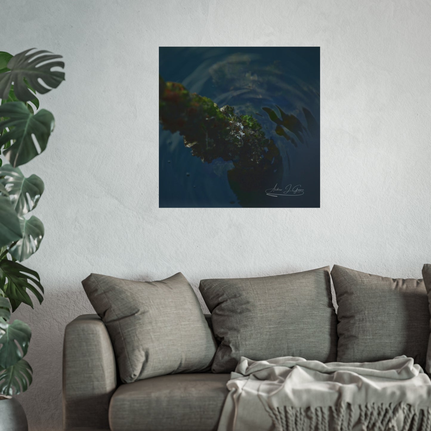 Silent Siren [Fine Art Poster]