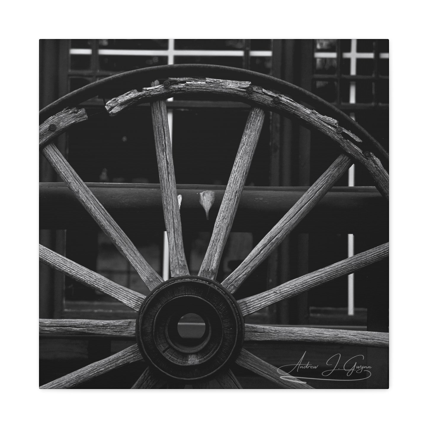 The Outpost [Canvas Gallery Wraps]