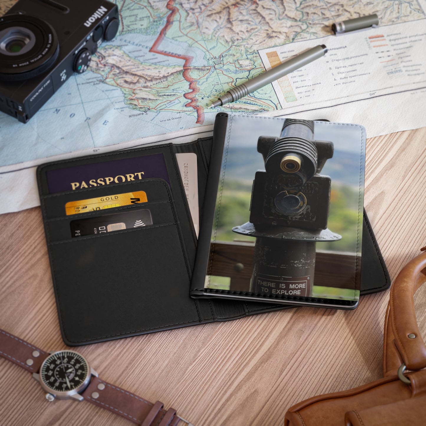 There Is More To Explore [Passport Cover]
