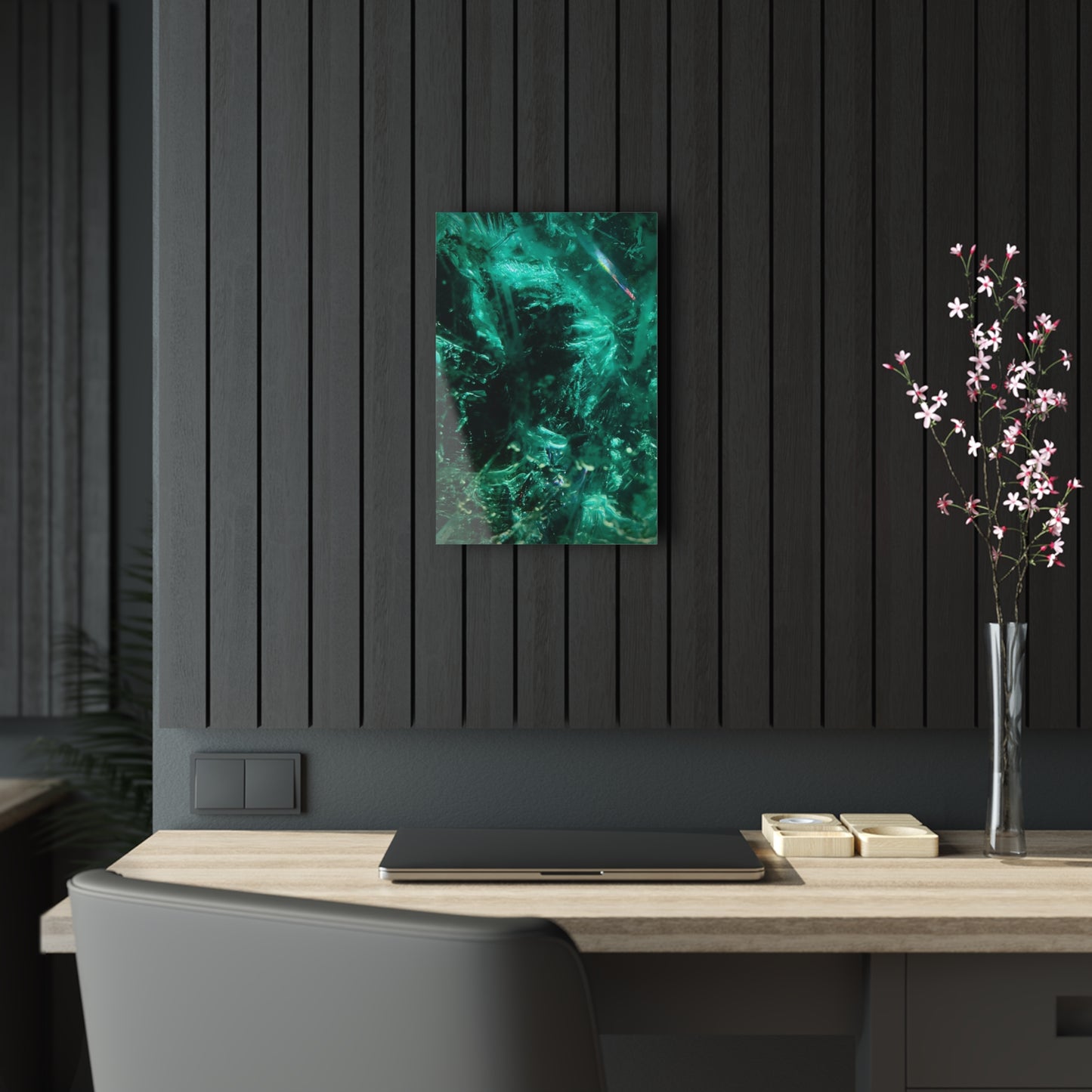 Green Gem [Acrylic Print]