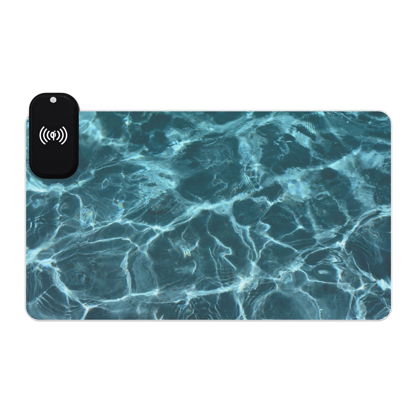 Bathtized in LA [LED Gaming Mouse Pad, Wireless Charging]