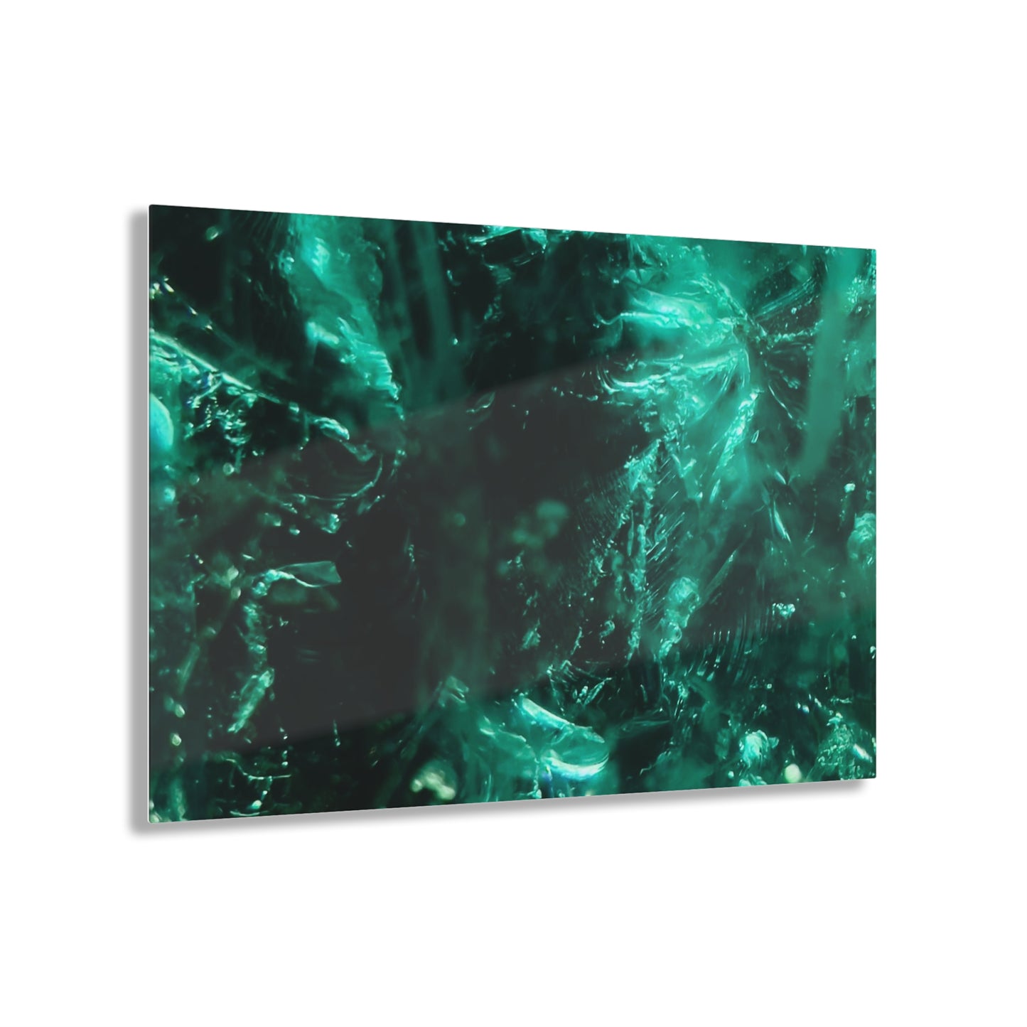 Green Gem [Acrylic Print]