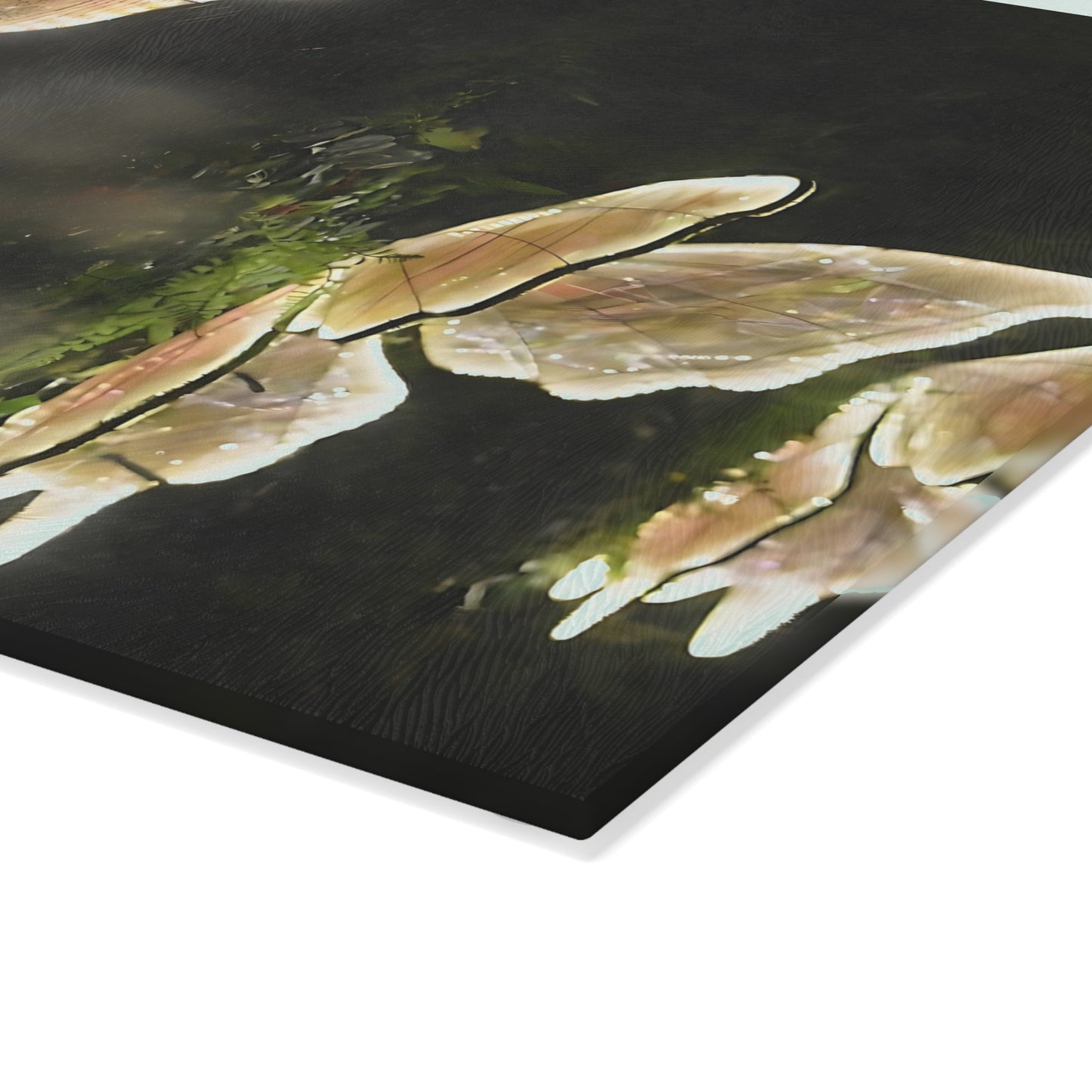 Nightwings [Glass Cutting Board]