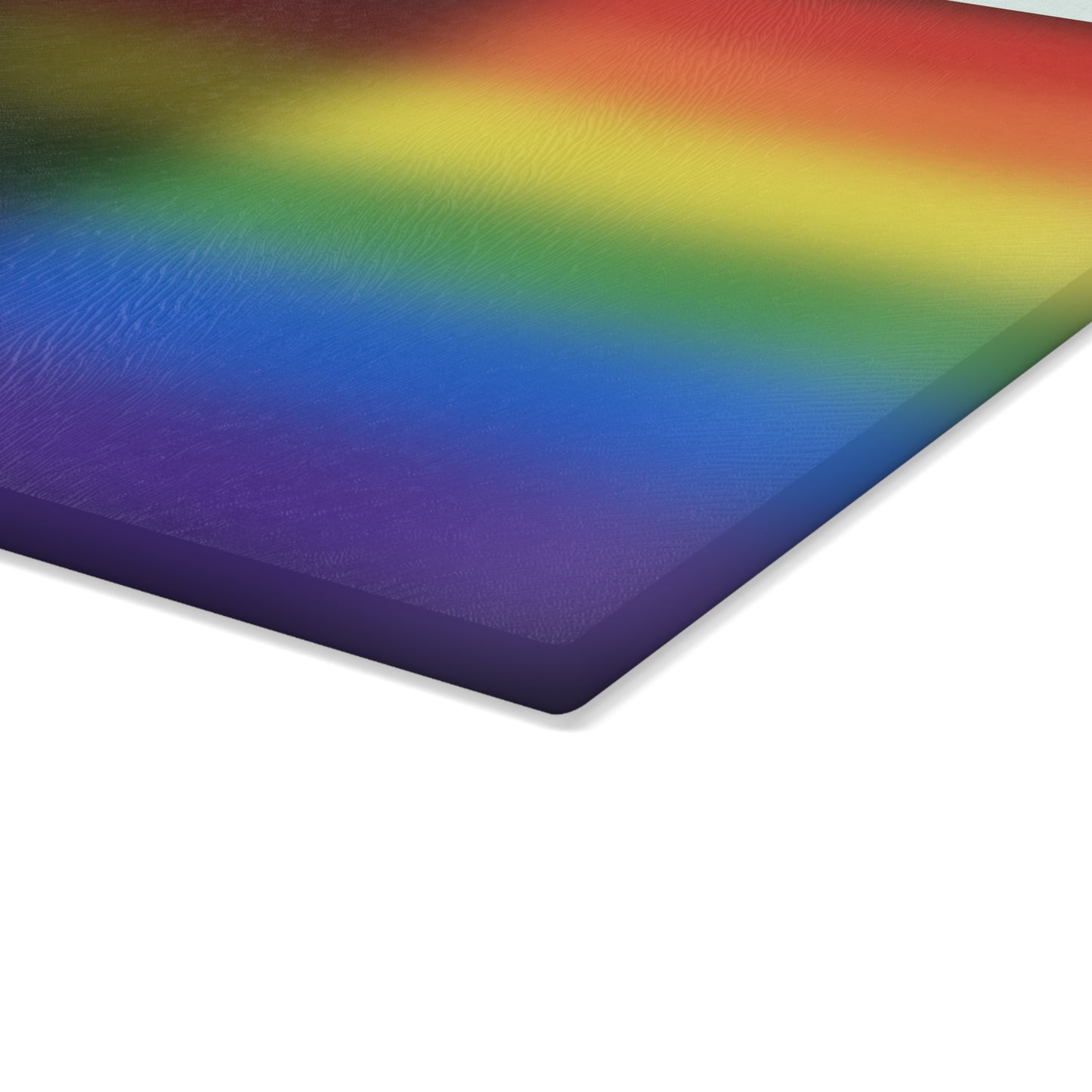 Quietly Queer [Glass Cutting Board]