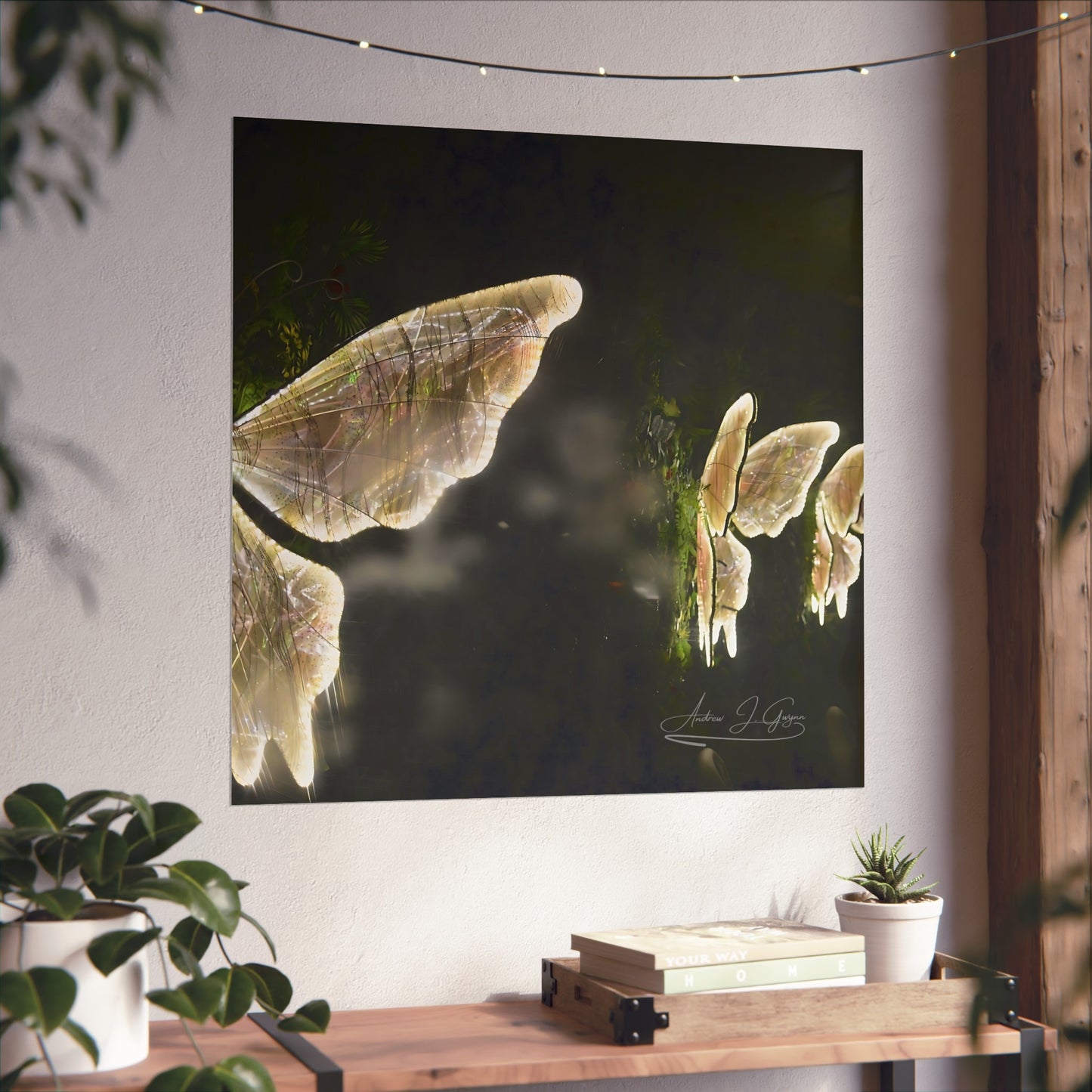 Nightwings [Fine Art Poster]