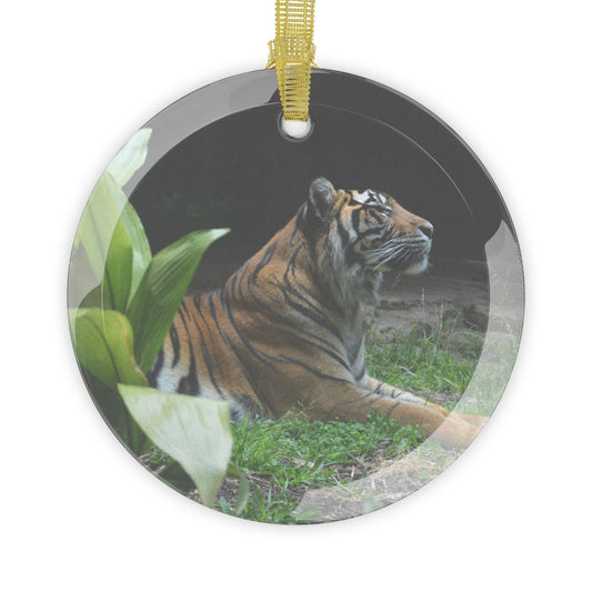 Tiger [Glass Ornaments]