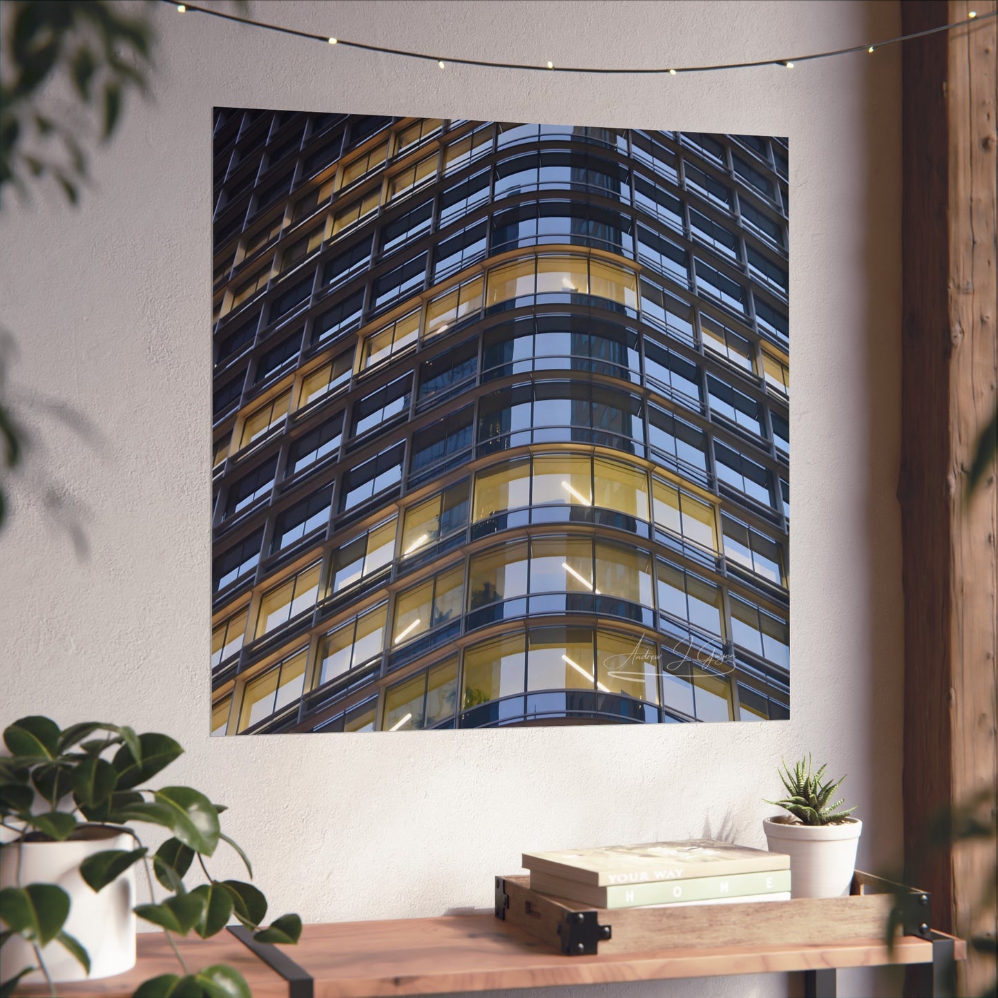 One Night in San Fran [Fine Art Poster]