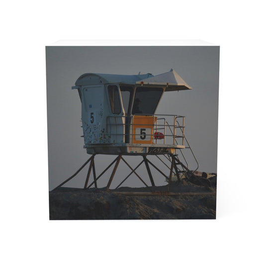 Lifeguard Tower 5 [Note Cube]