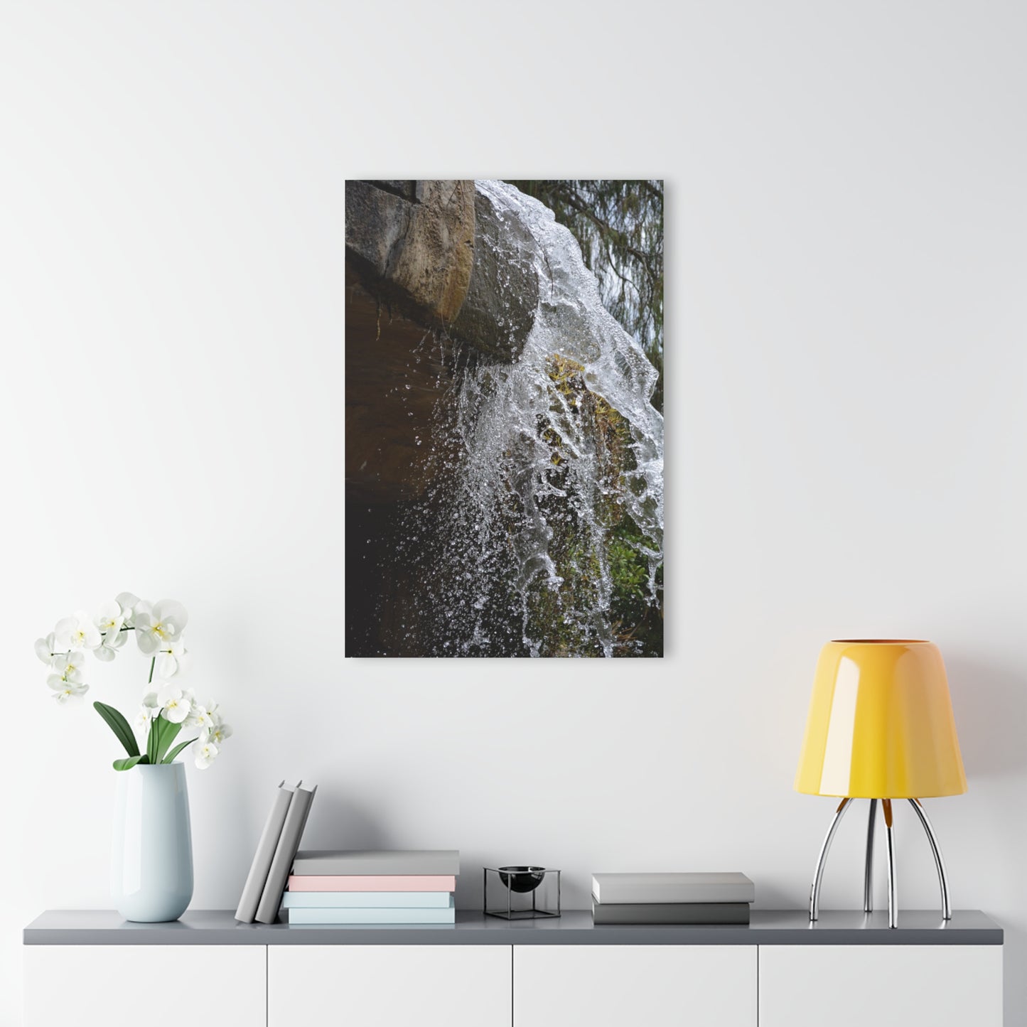 Water-for-fall [Acrylic Prints French Cleat Hanging]