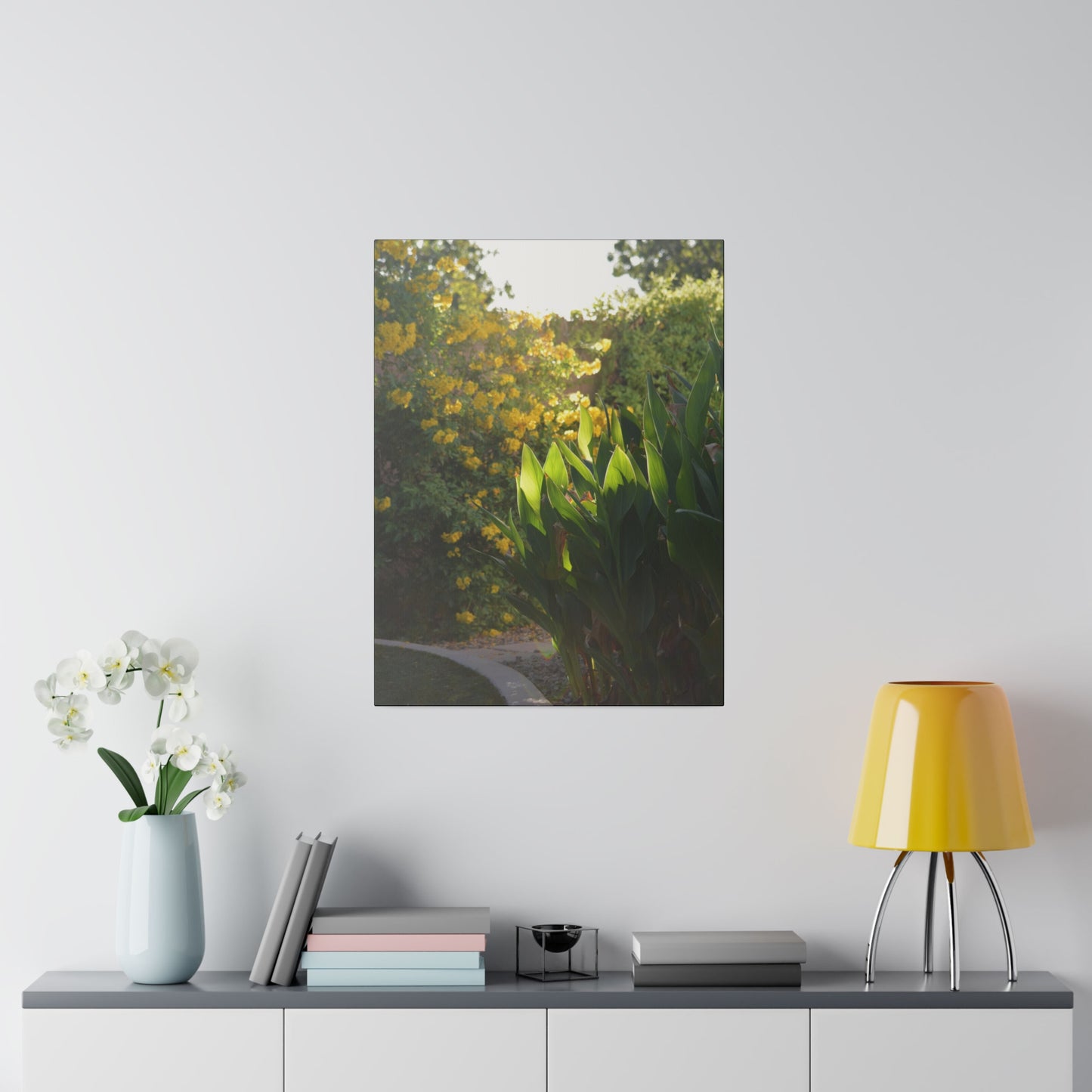 Parker Residence [Matte Canvas, Stretched, 0.75"]