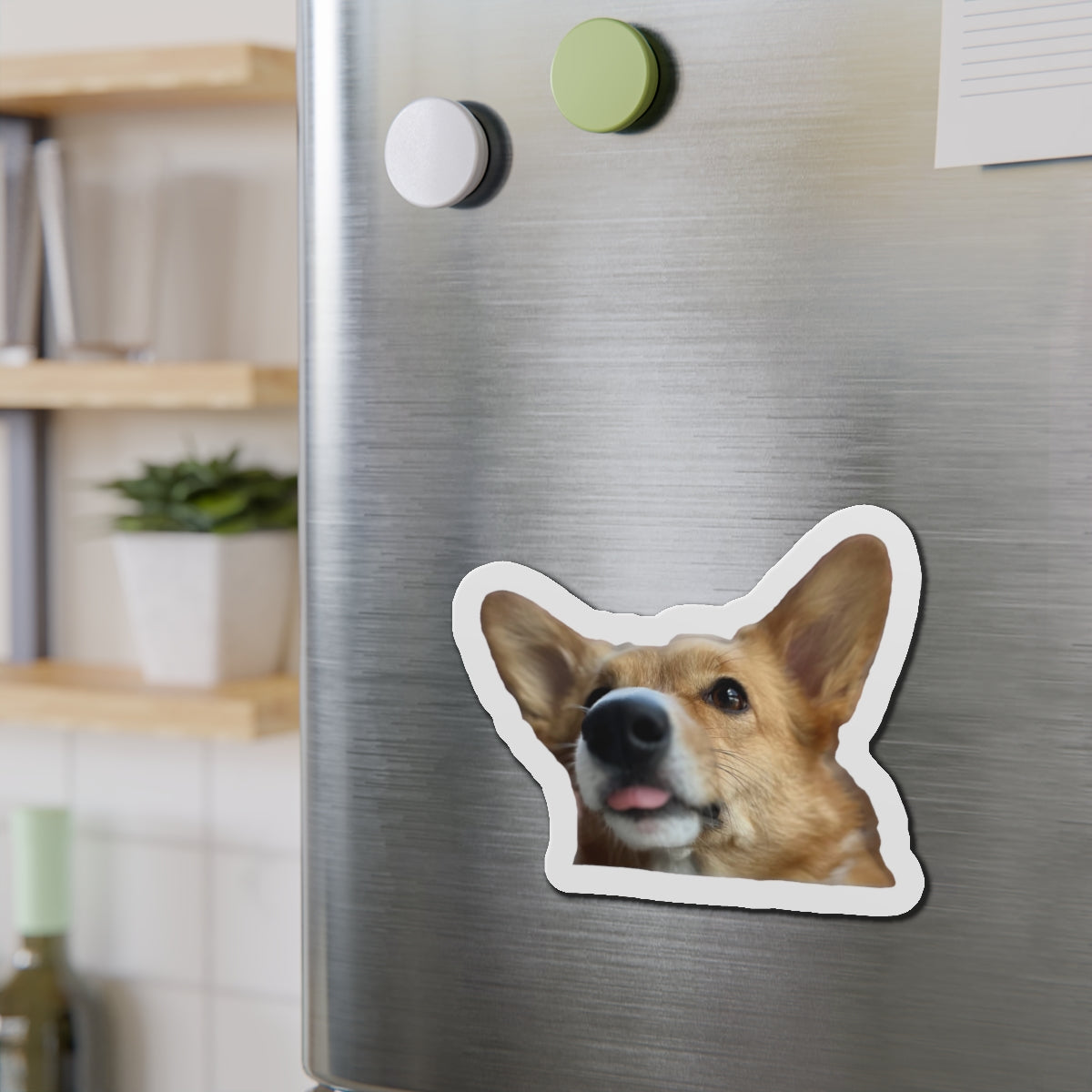 Waffle [Die-Cut Magnets]