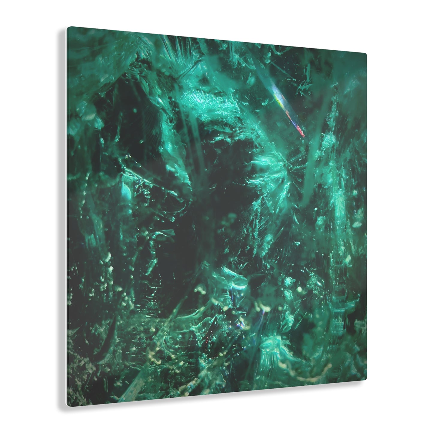 Green Gem [Acrylic Print]