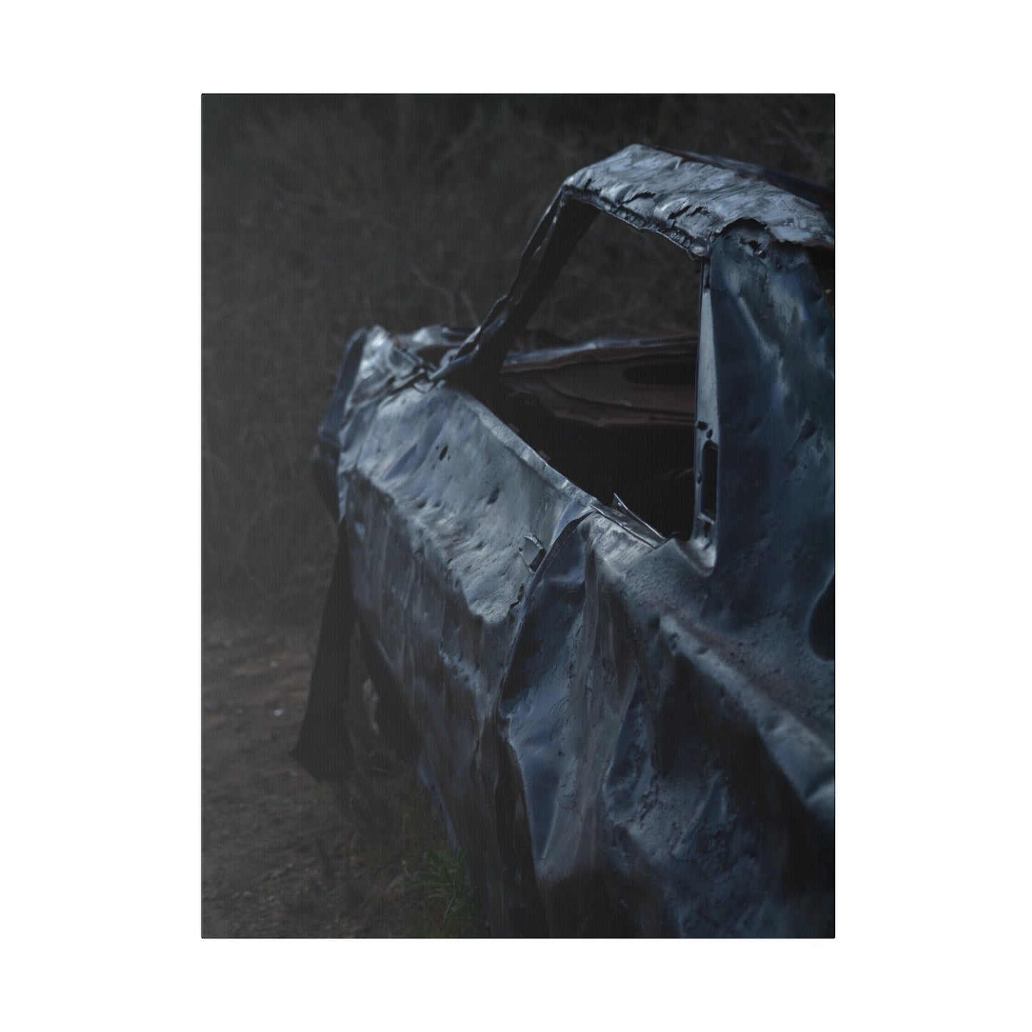 Patina'd by Time and Rust [Matte Canvas, Stretched, 0.75"]