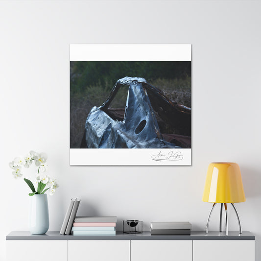 Patina'd by Time [Canvas Gallery Wraps]