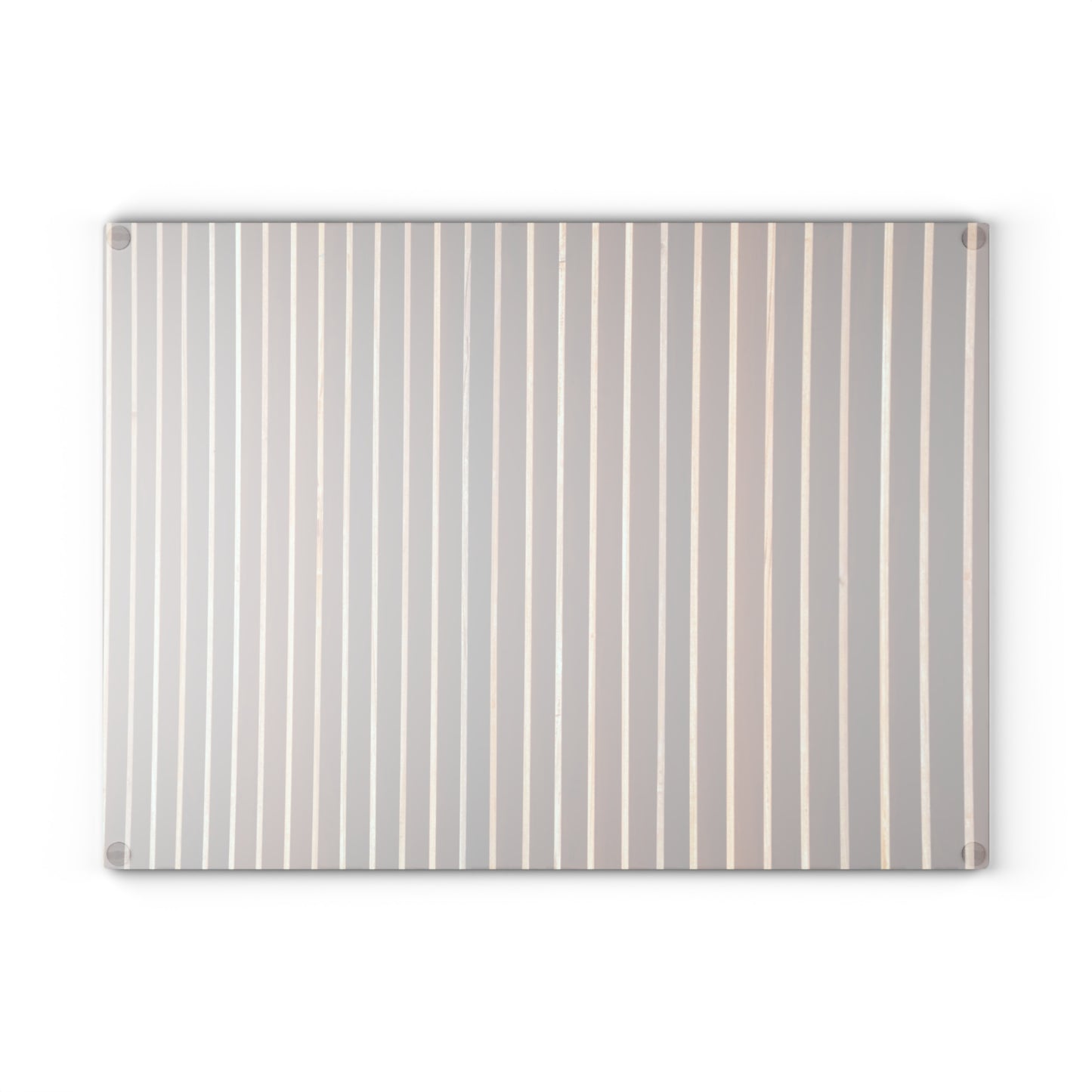 Wood Slat [Glass Cutting Board]