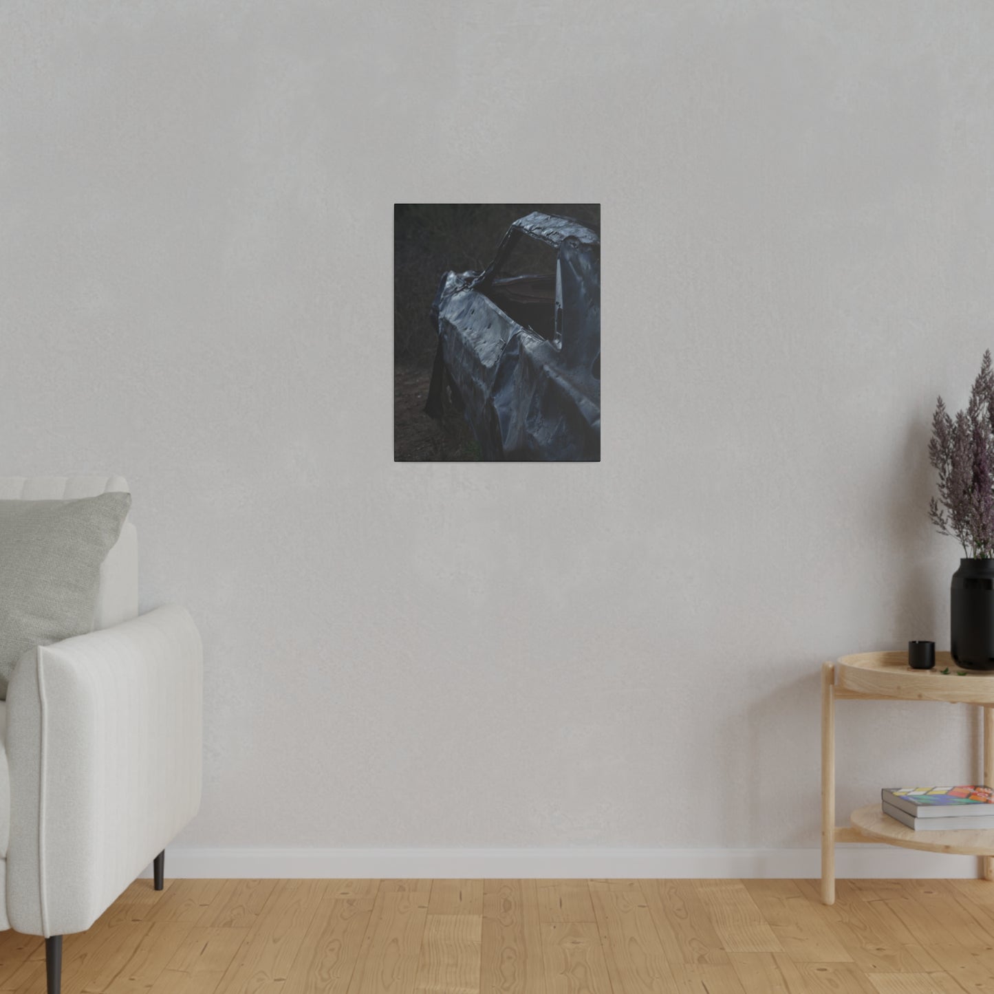 Patina'd by Time and Rust [Matte Canvas, Stretched, 0.75"]