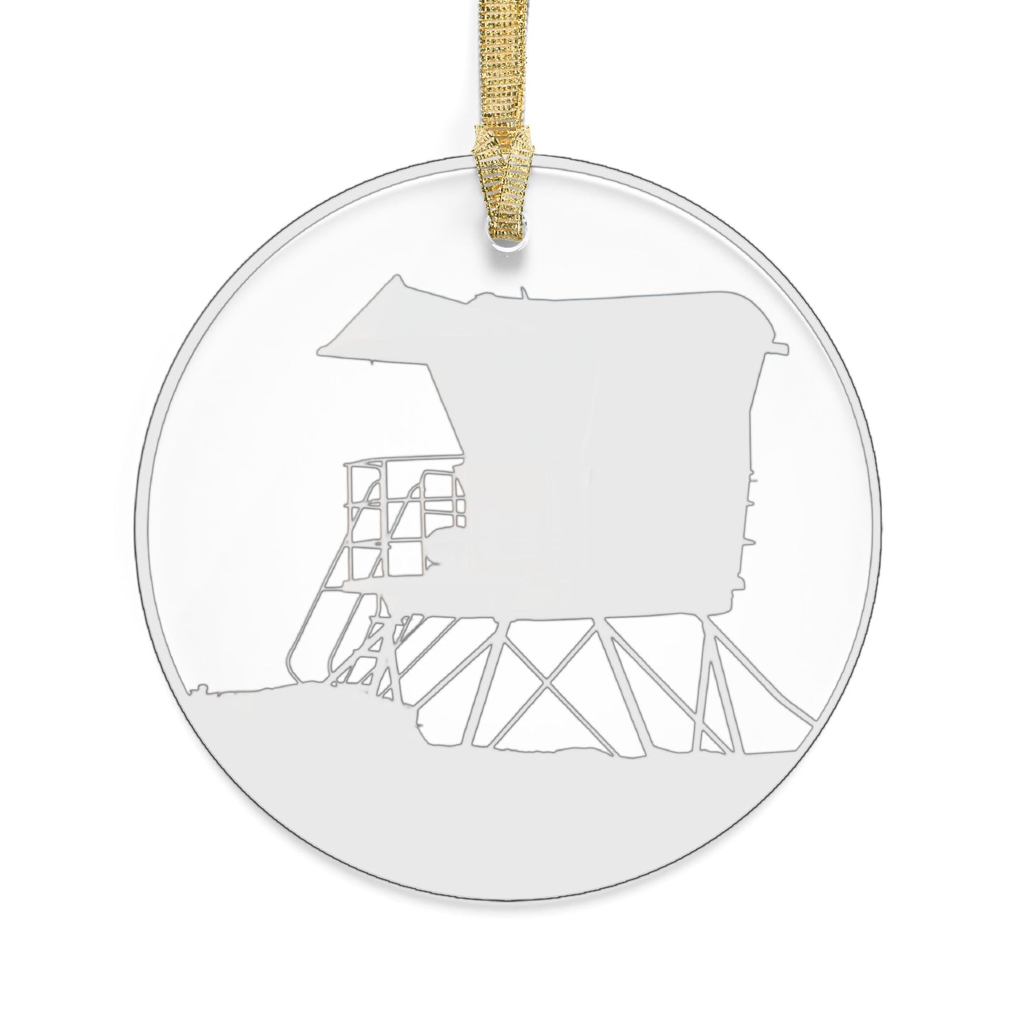 Lifeguard Tower 5 [Acrylic Ornaments]