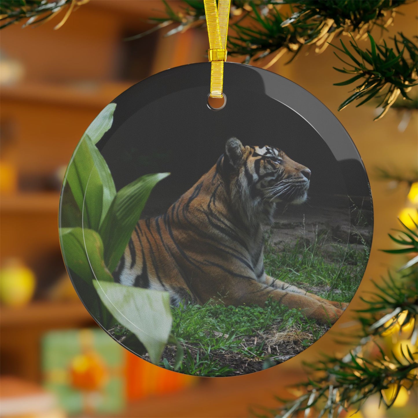 Tiger [Glass Ornaments]