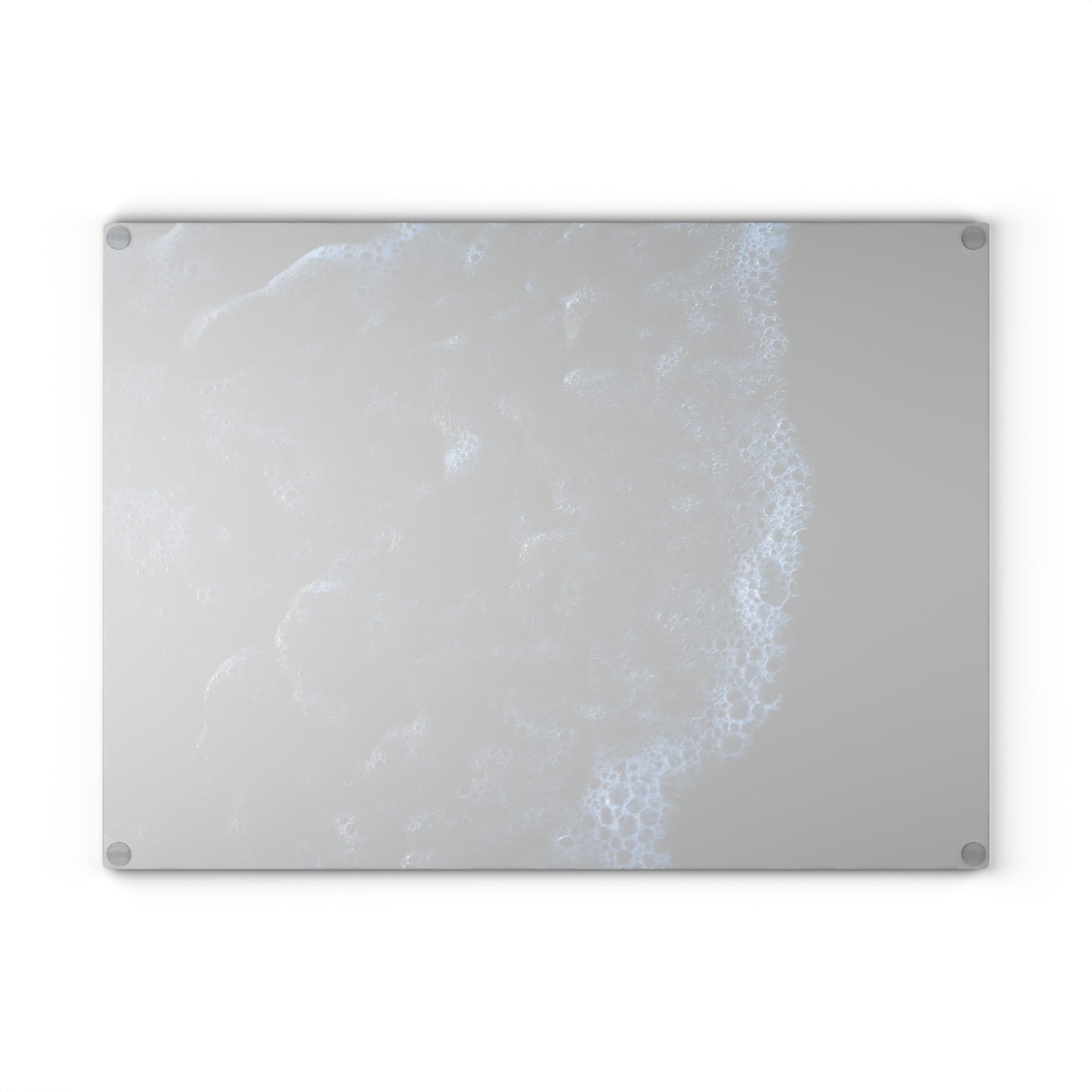 Chaos in Everything [Glass Cutting Board]