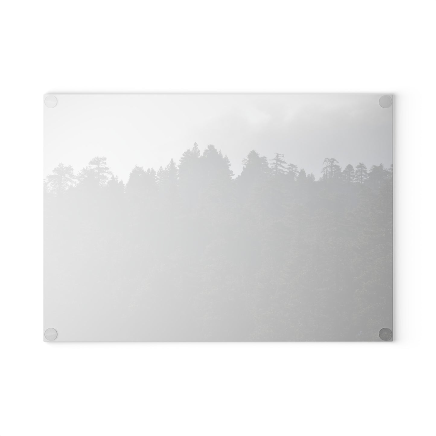 SHROUDED [Glass Cutting Board]