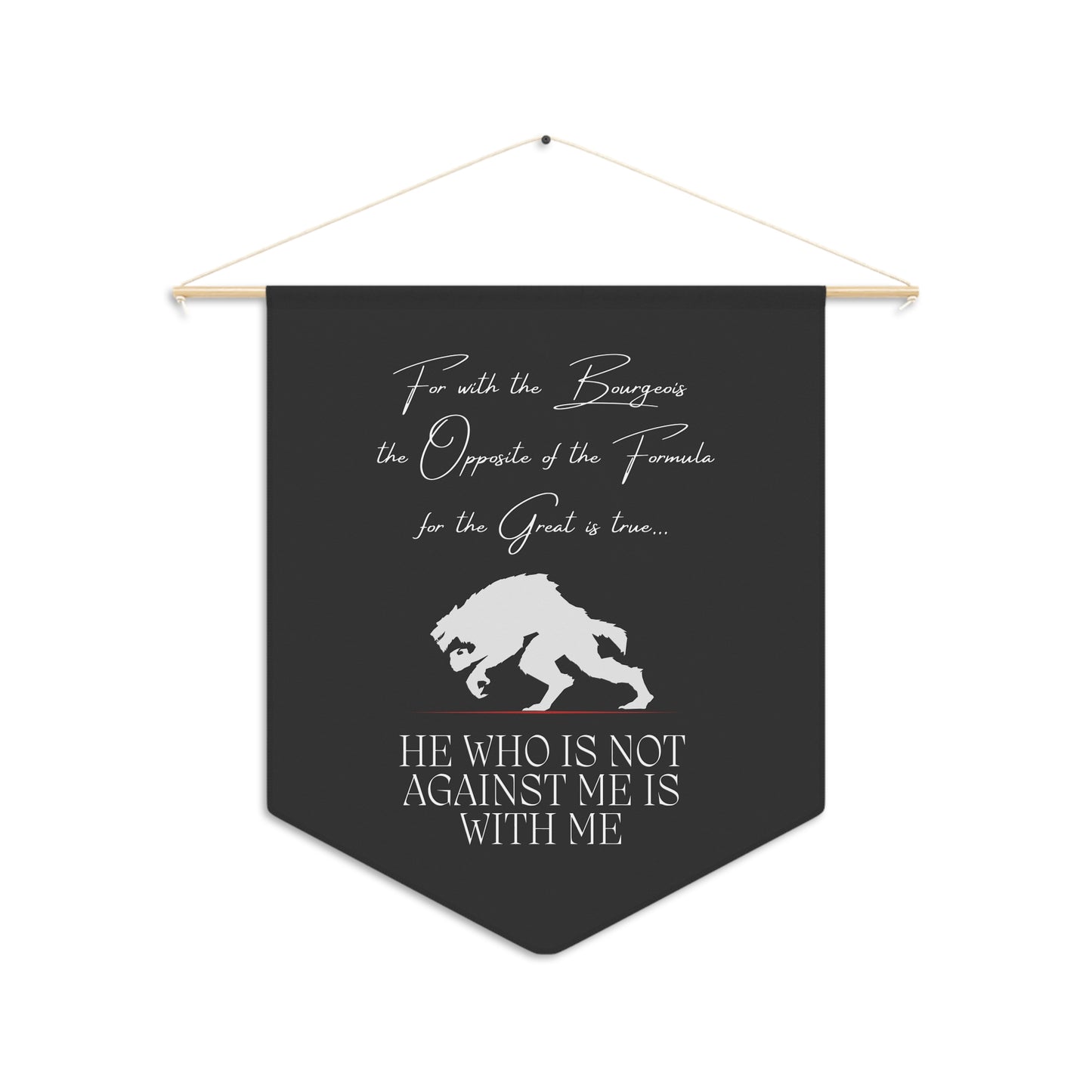 For The Bourgeoisie [Pennant]