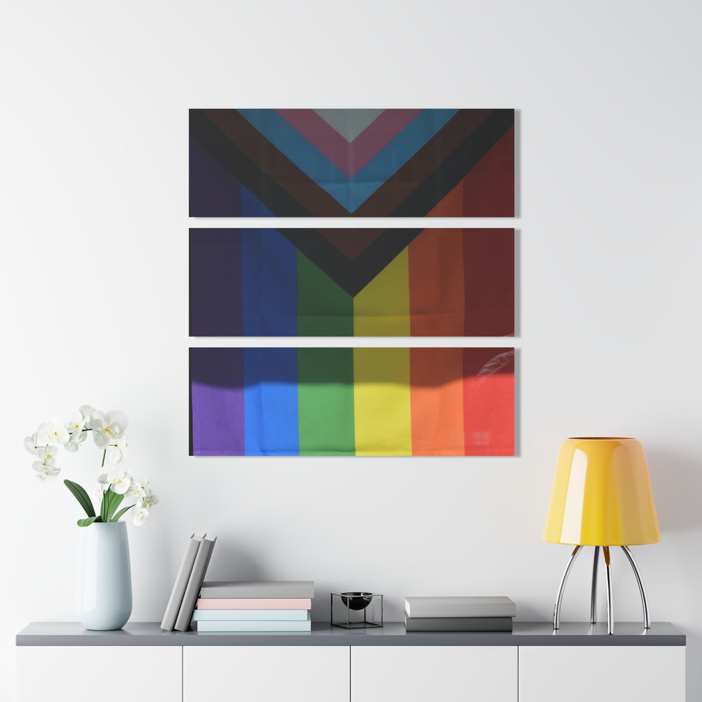 Quietly Queer [Acrylic Prints Triptych]