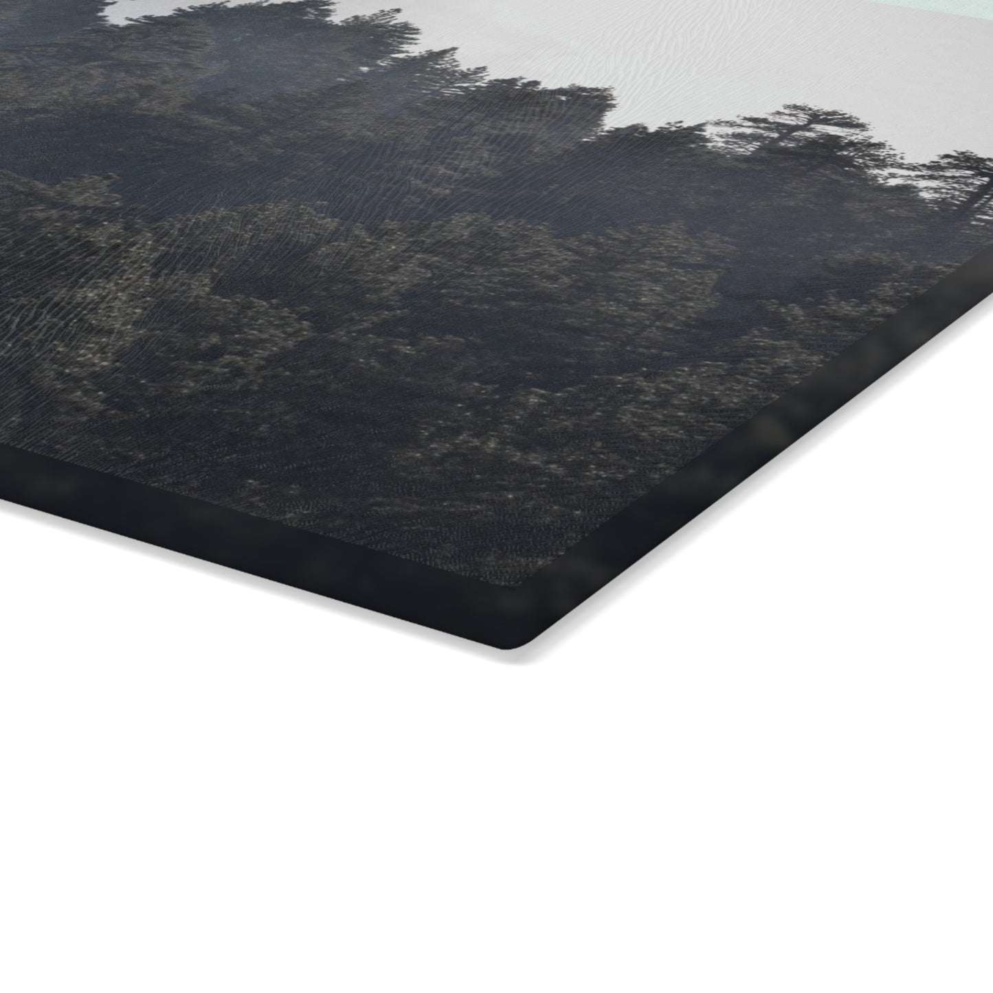 SHROUDED [Glass Cutting Board]