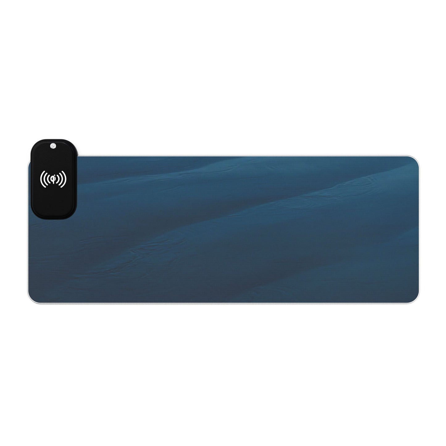 A Perfect Blue [LED Gaming Mouse Pad, Wireless Charging]