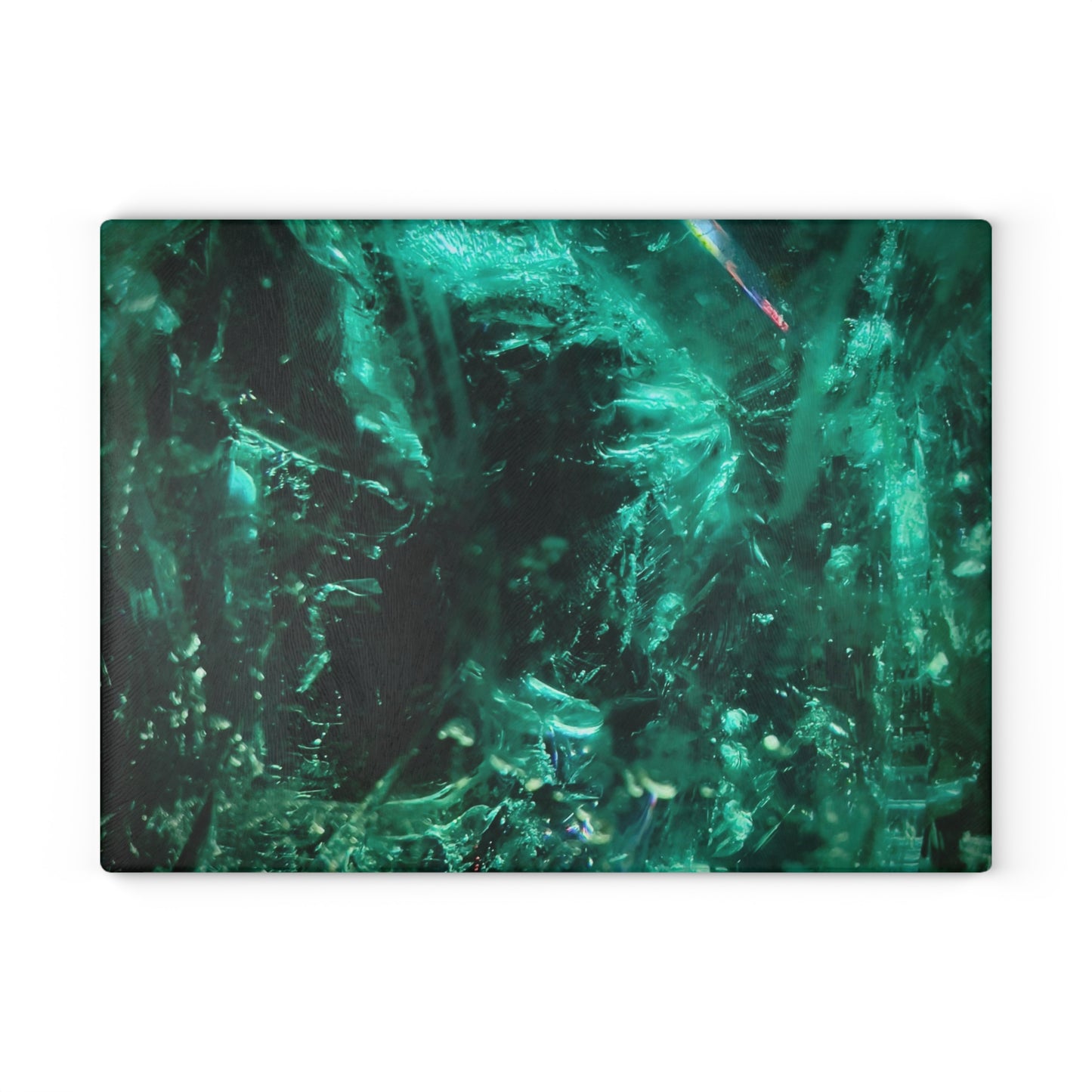 Hidden Gem [Glass Cutting Board]