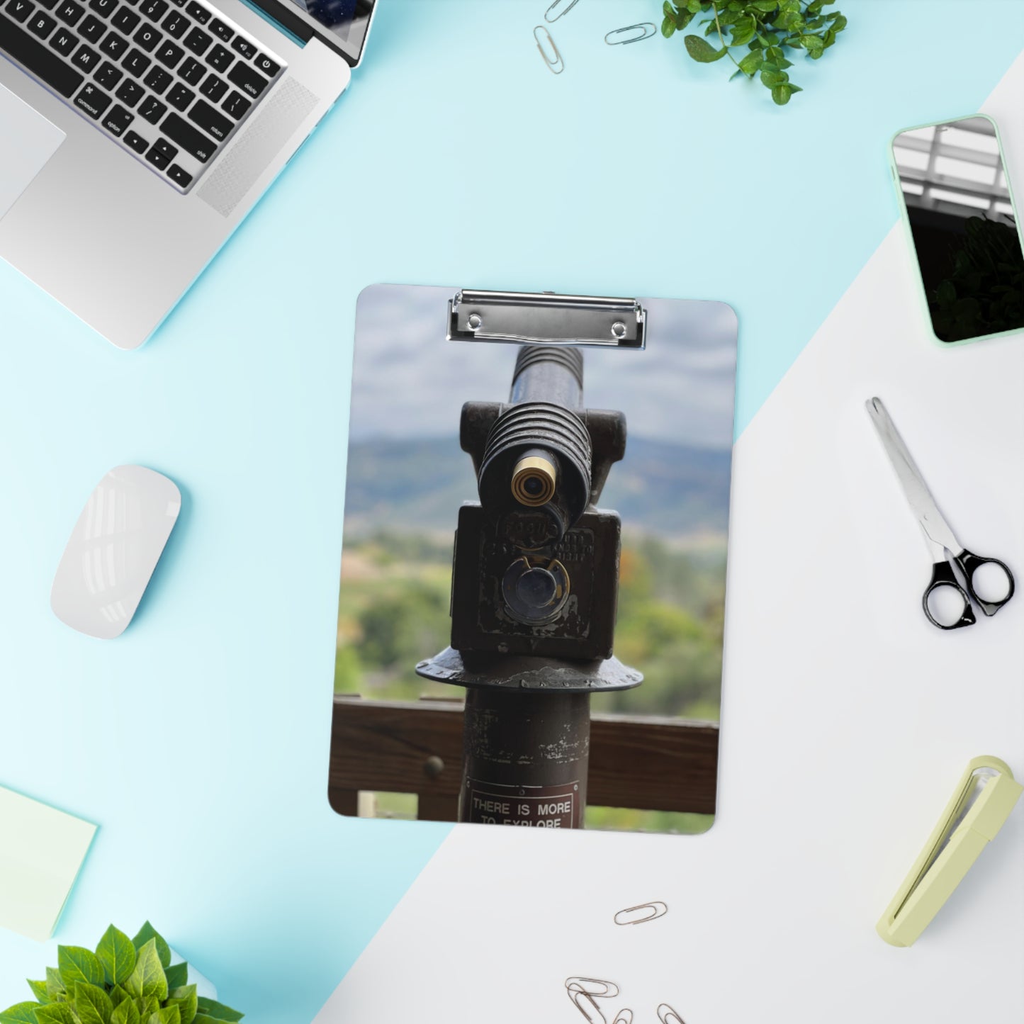 There Is More To Explore [Clipboard]