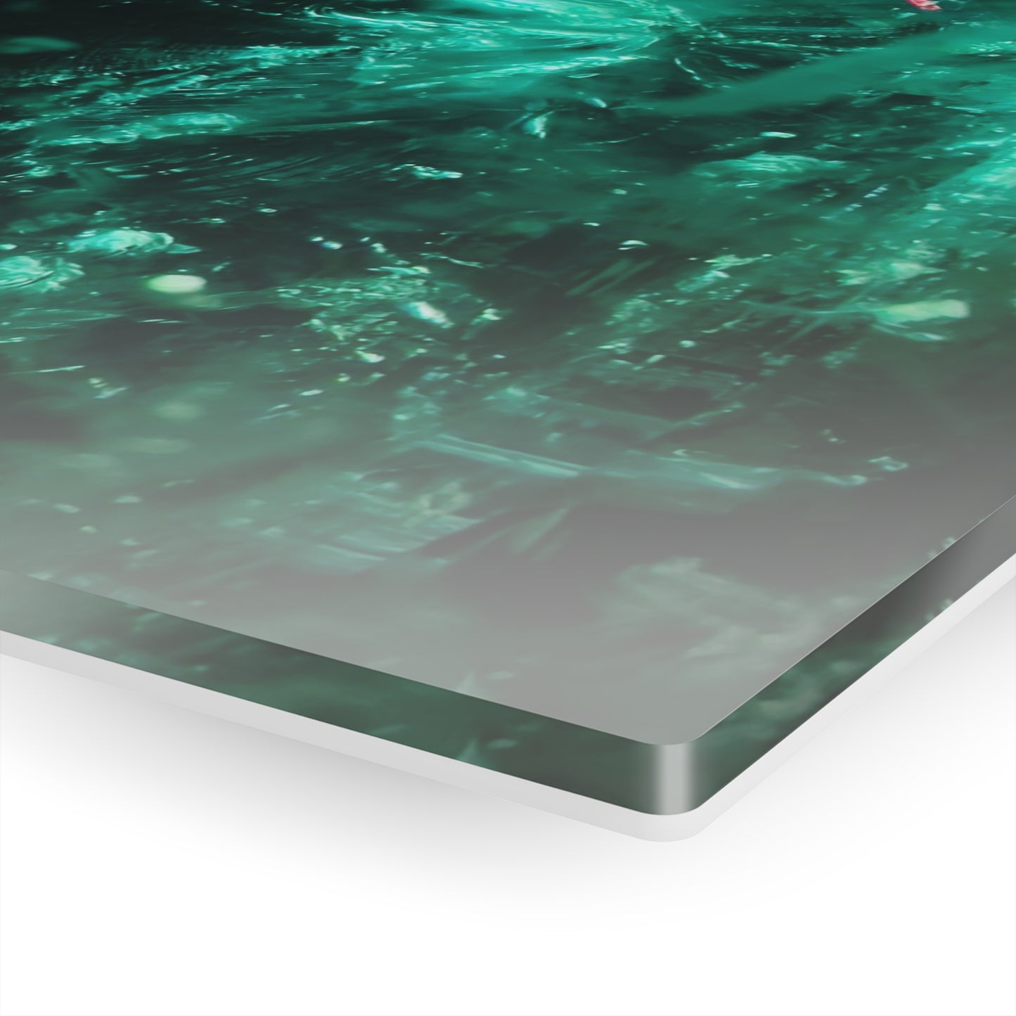 Green Gem [Acrylic Print]