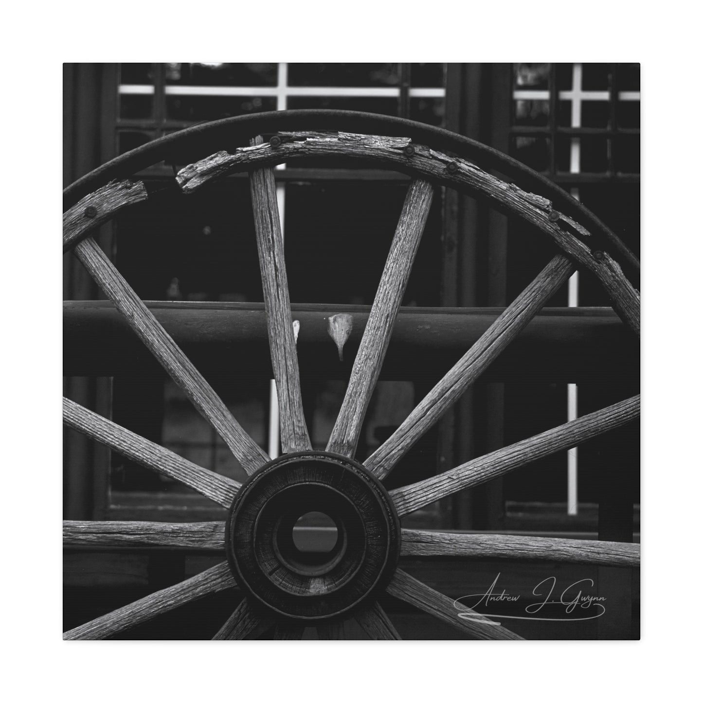 The Outpost [Canvas Gallery Wraps]