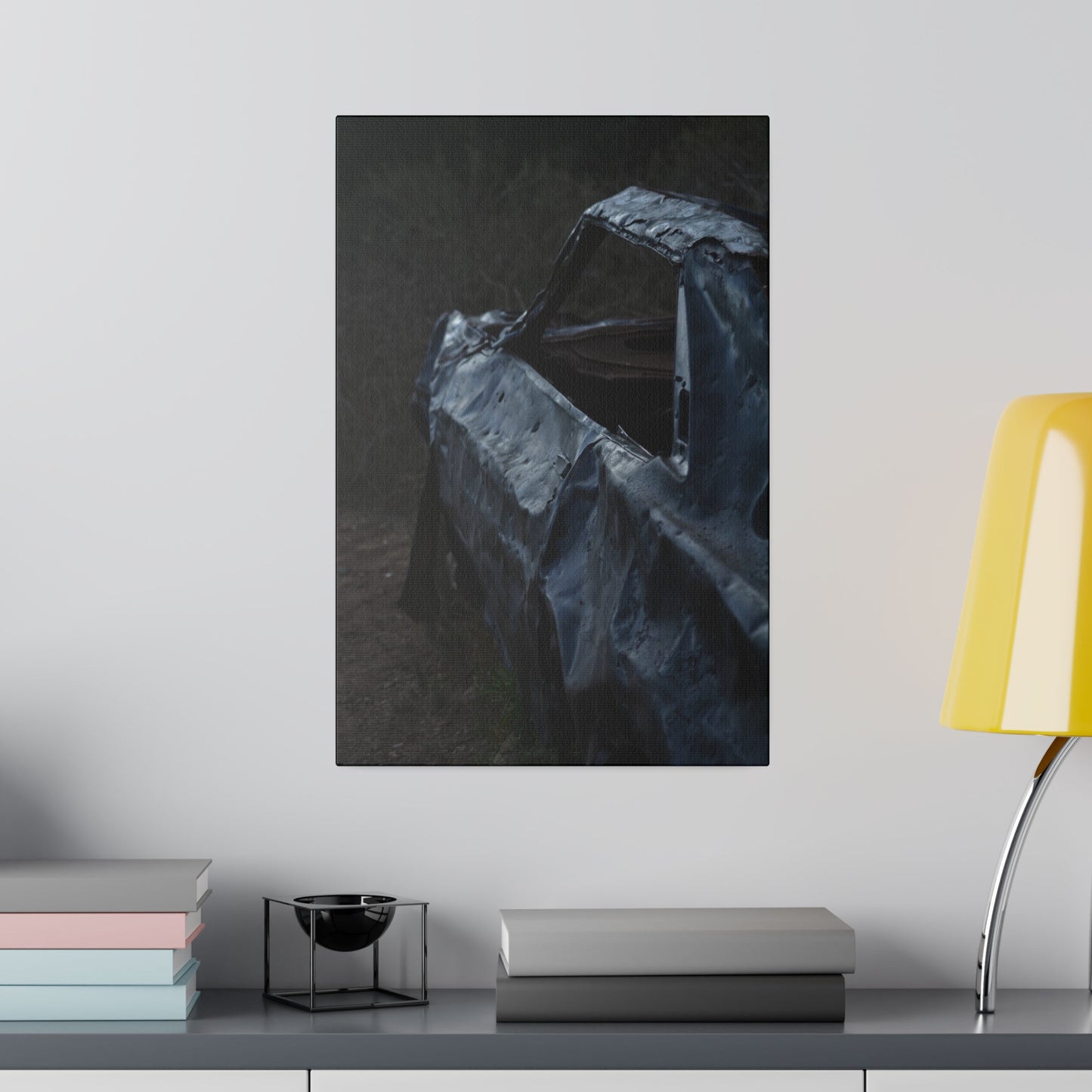 Patina'd by Time and Rust [Matte Canvas, Stretched, 0.75"]