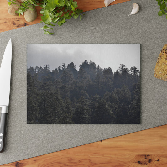 SHROUDED [Glass Cutting Board]