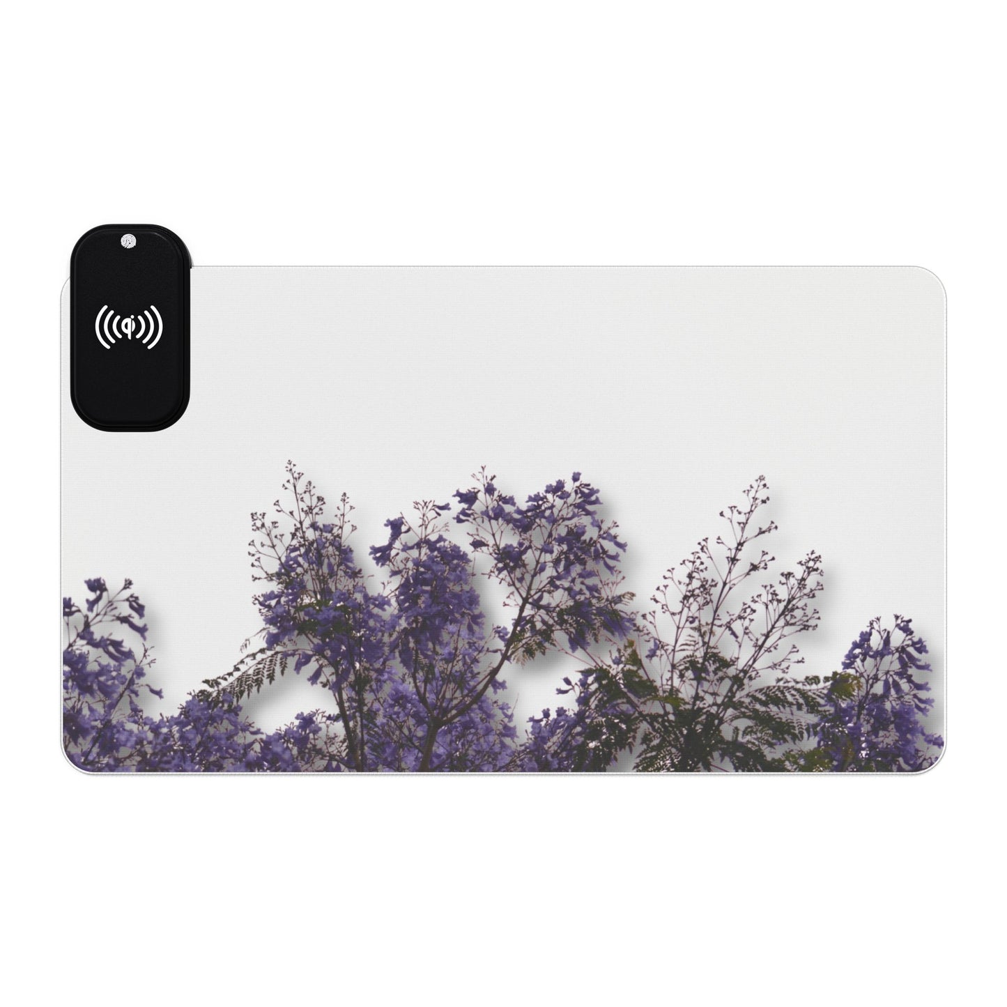 Jacarandas [LED Gaming Mouse Pad, Wireless Charging]