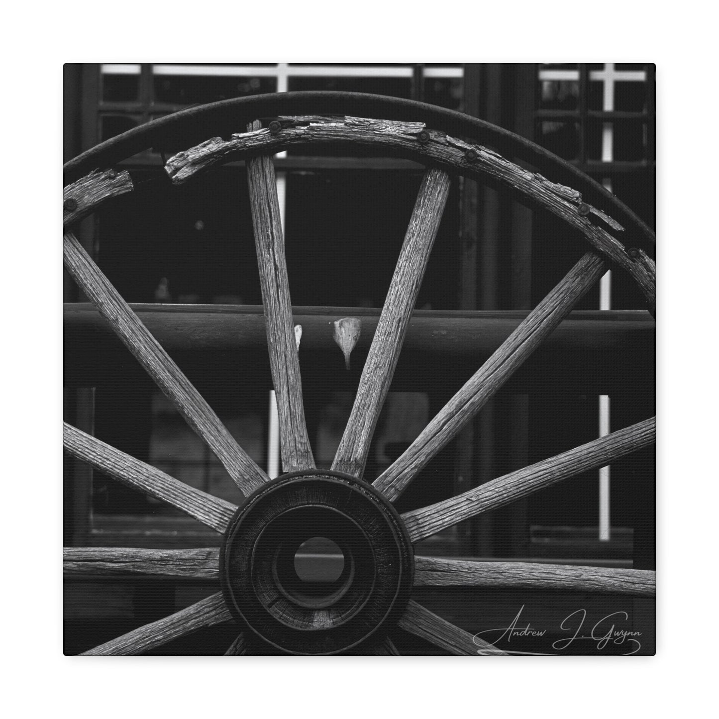 The Outpost [Canvas Gallery Wraps]