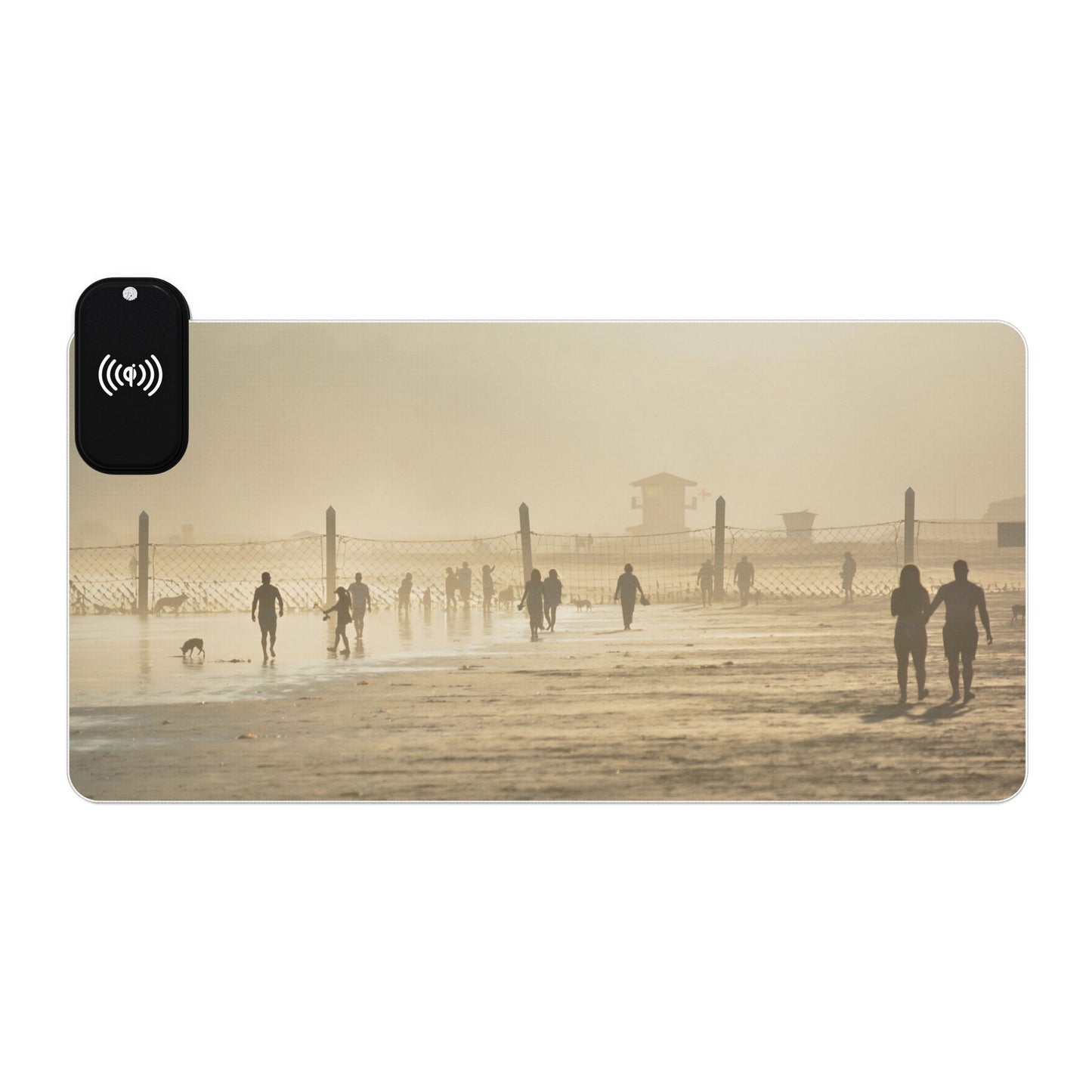 Sands in Time [LED Gaming Mouse Pad, Wireless Charging]