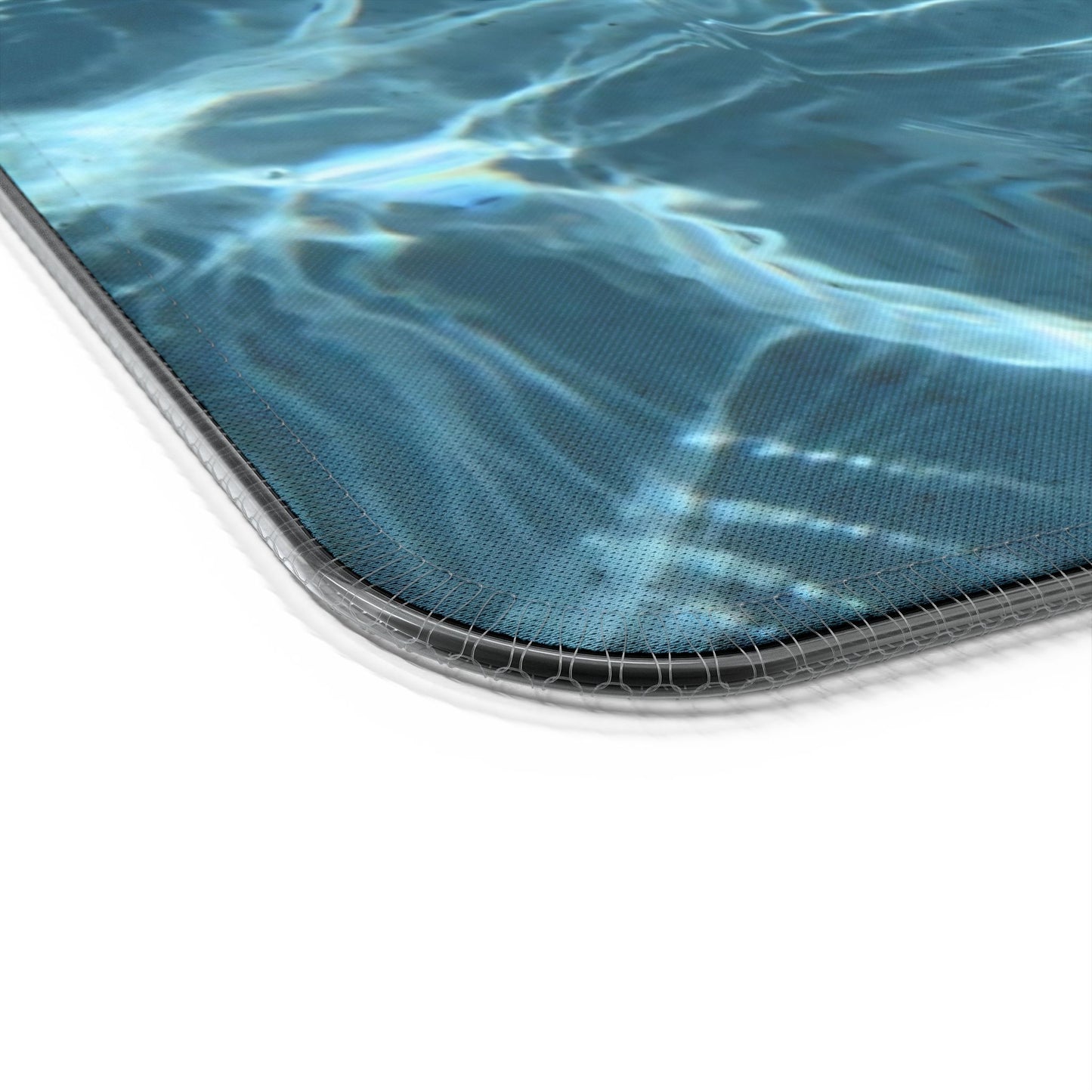 Bathtized in LA [LED Gaming Mouse Pad, Wireless Charging]