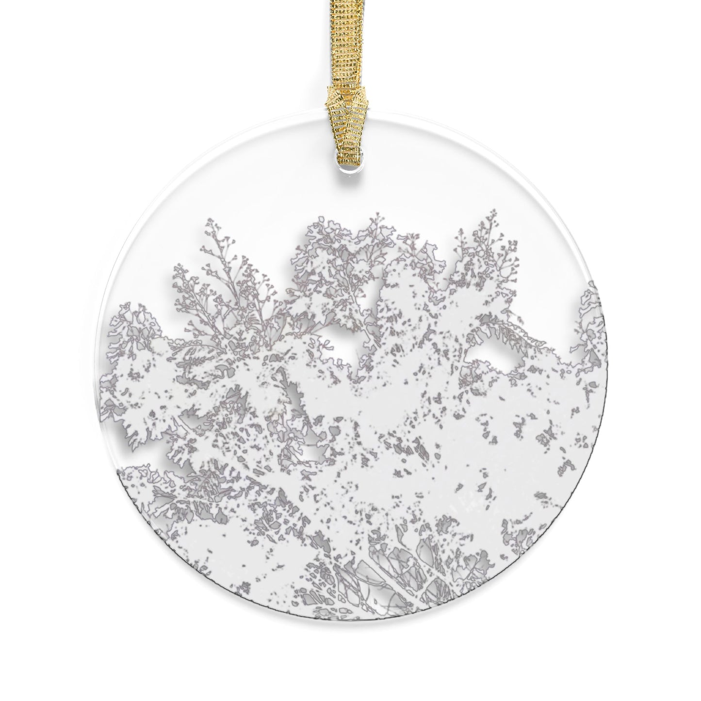 Jacarandas [Acrylic Ornaments]