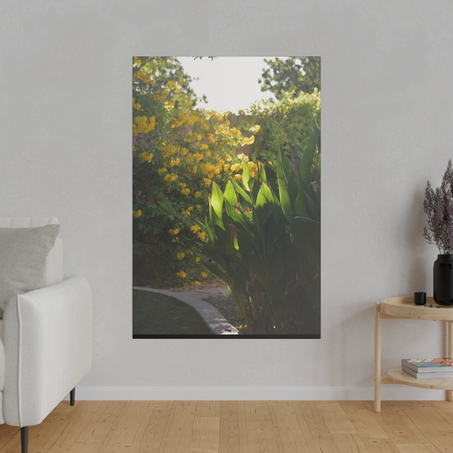 Parker Residence [Matte Canvas, Stretched, 0.75"]