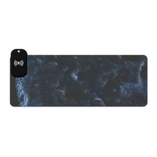 Chaos in Everything [LED Gaming Mouse Pad, Wireless Charging]