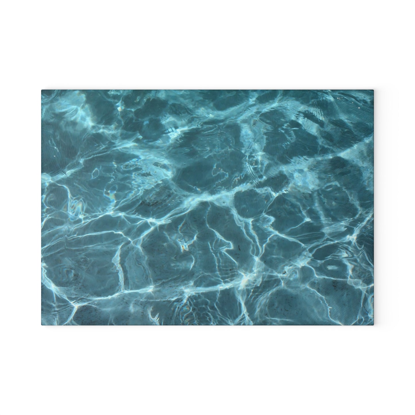 Bathtized in LA [Glass Cutting Board]