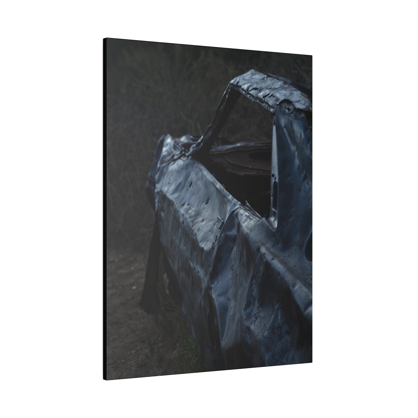 Patina'd by Time and Rust [Matte Canvas, Stretched, 0.75"]