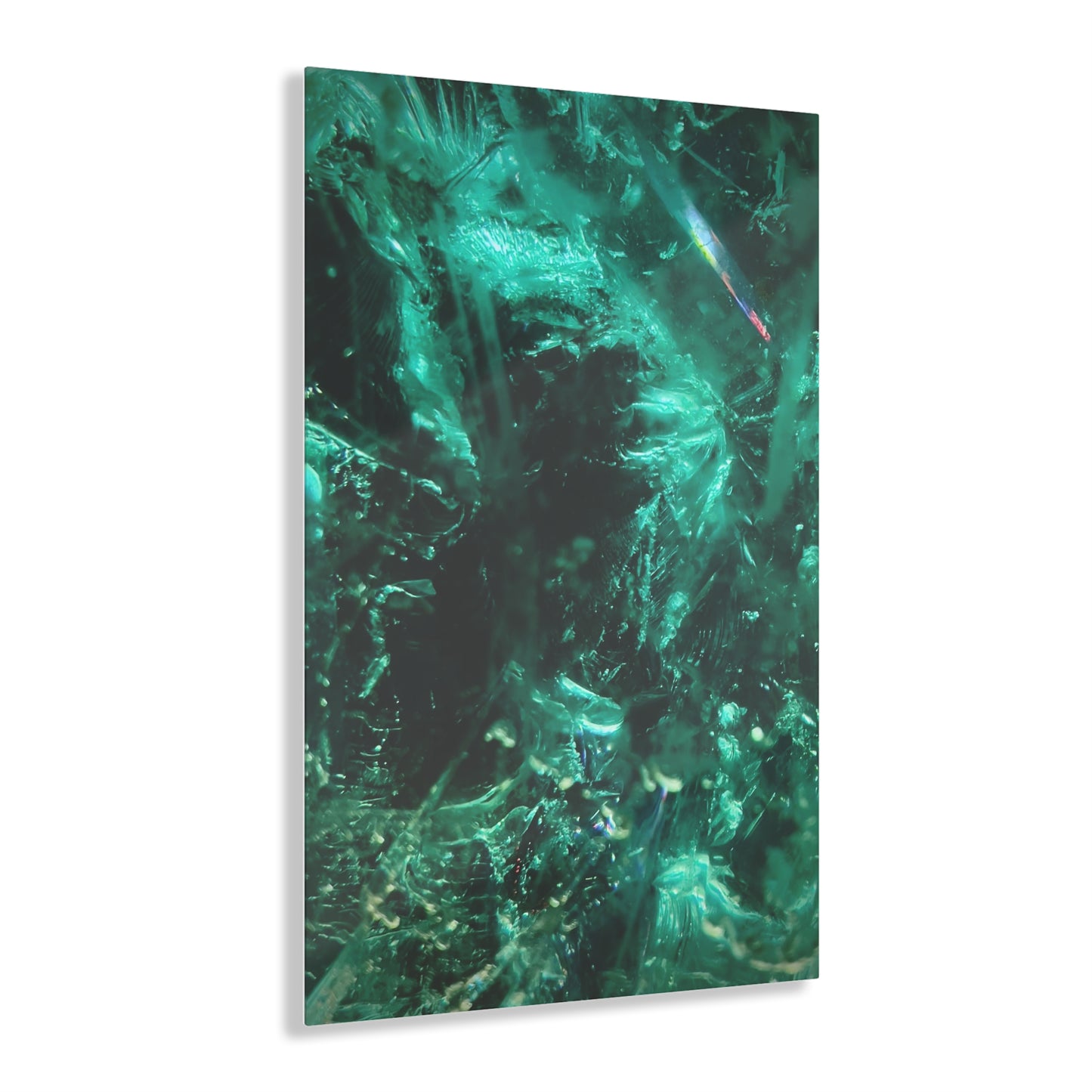 Green Gem [Acrylic Print]