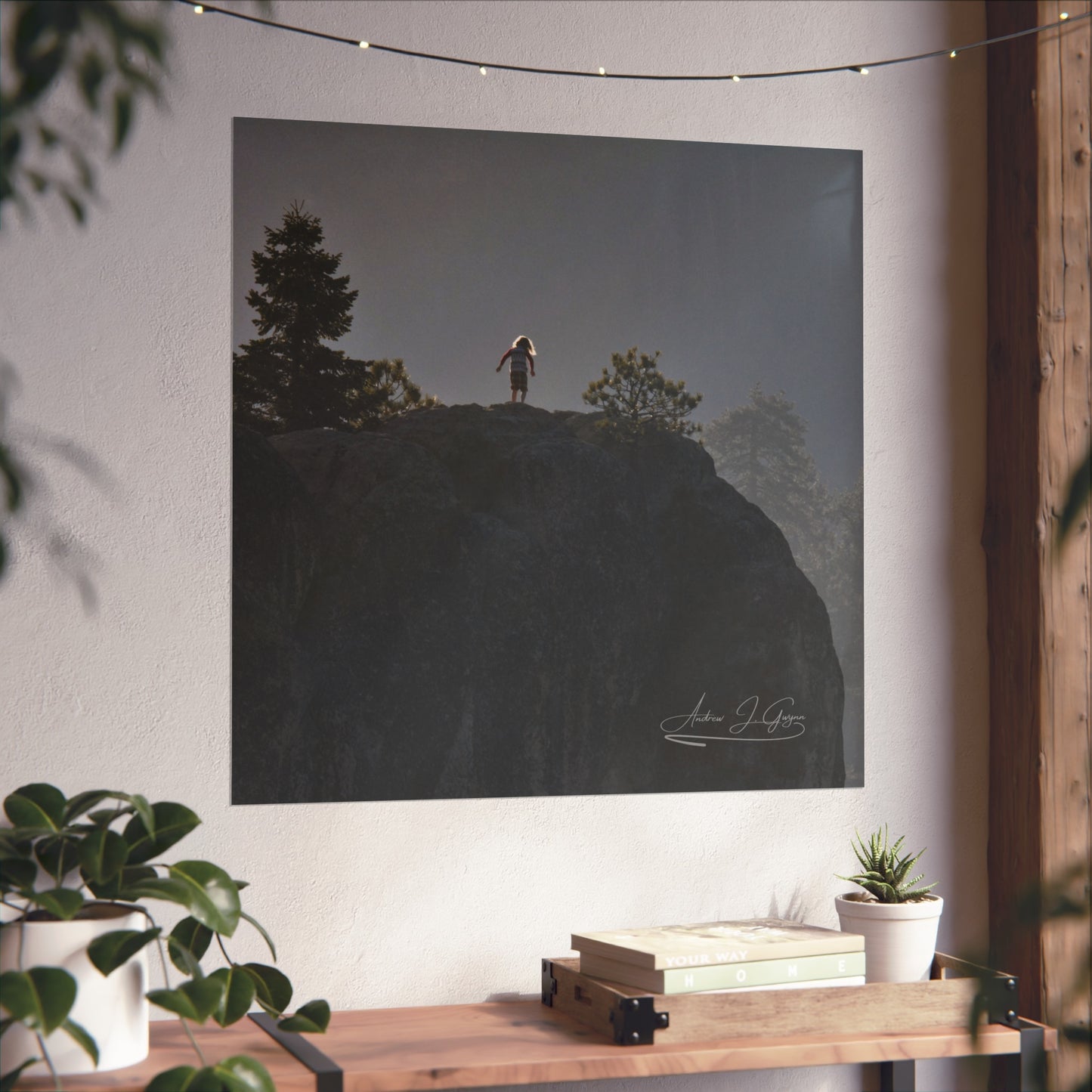 Innocence of a Child [Fine Art Poster]