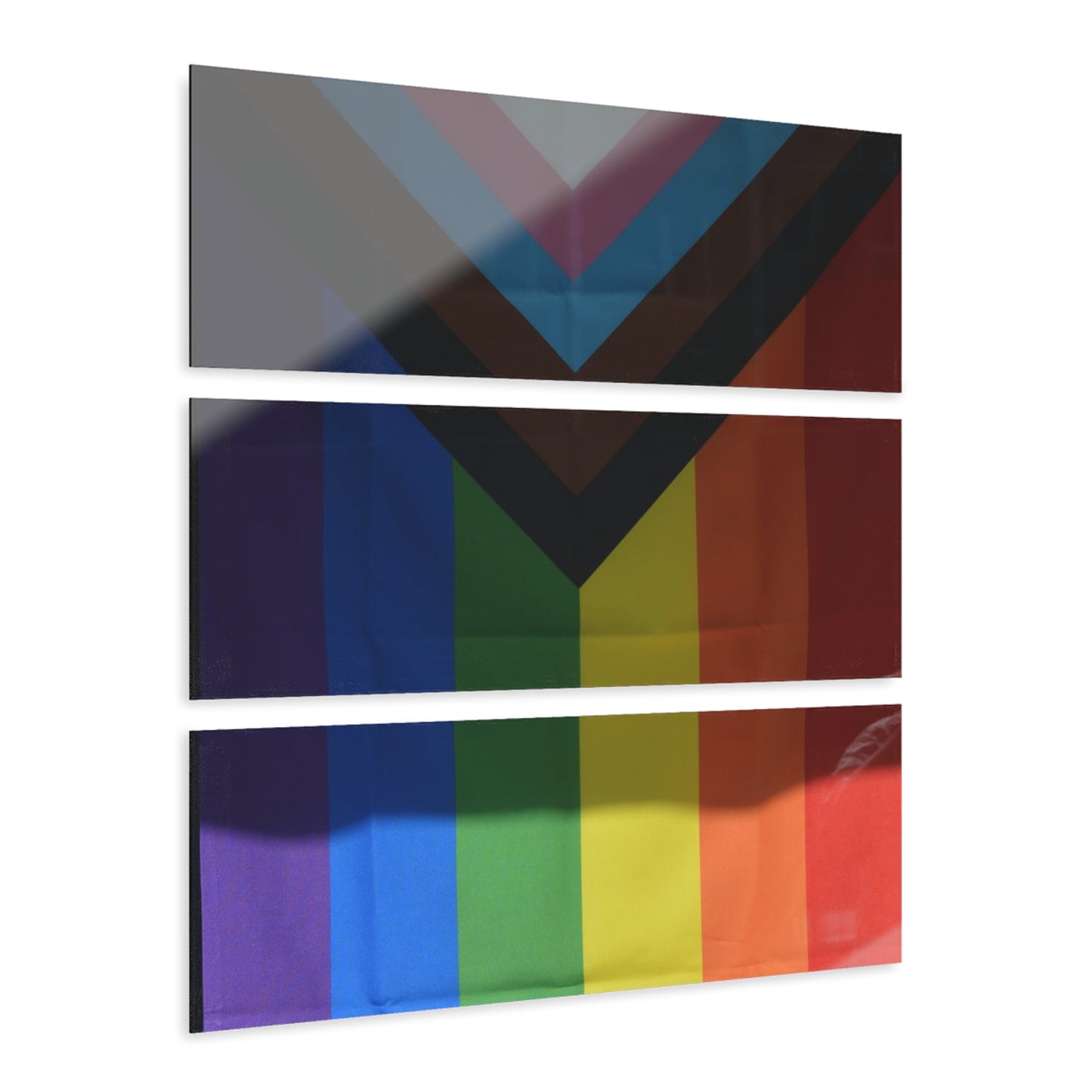 Quietly Queer [Acrylic Prints Triptych]