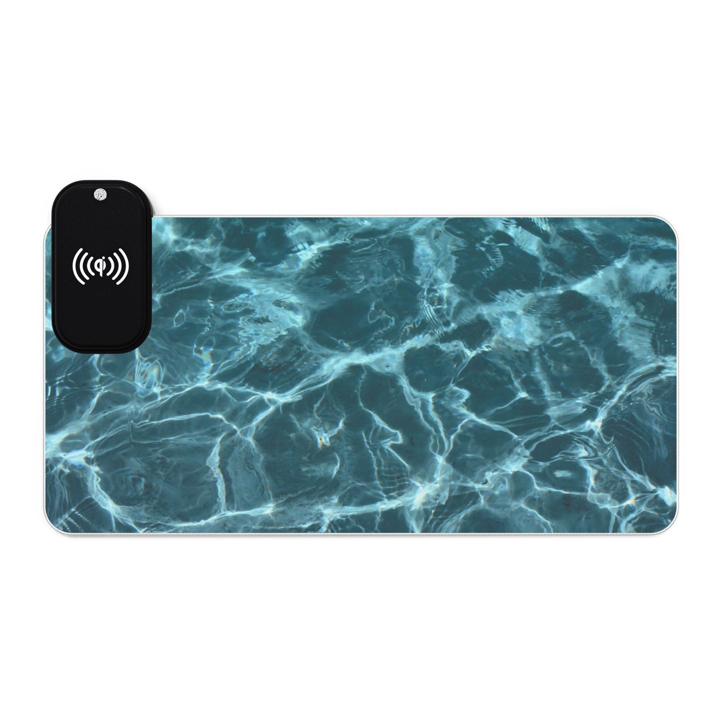 Bathtized in LA [LED Gaming Mouse Pad, Wireless Charging]
