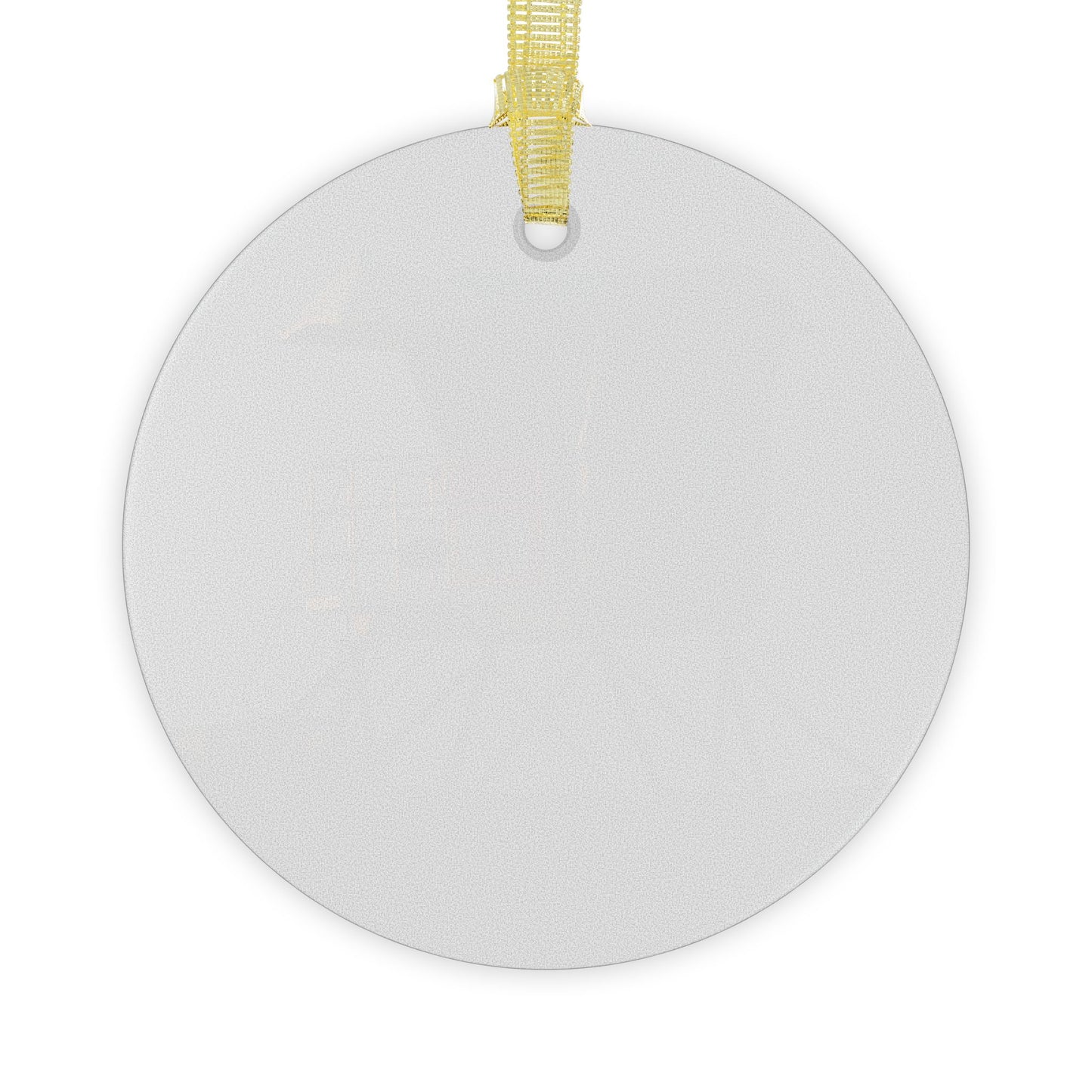 Lifeguard Tower 5 [Glass Ornament]